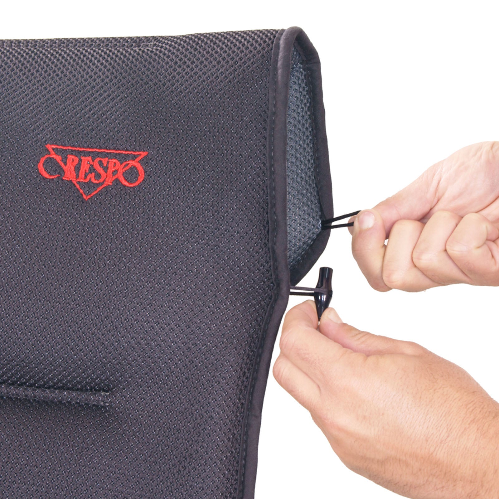 CRESPO Klappstuhl 3D Polster Sitz Auflage Hochlehner Garten Camping Stuhl Kissen