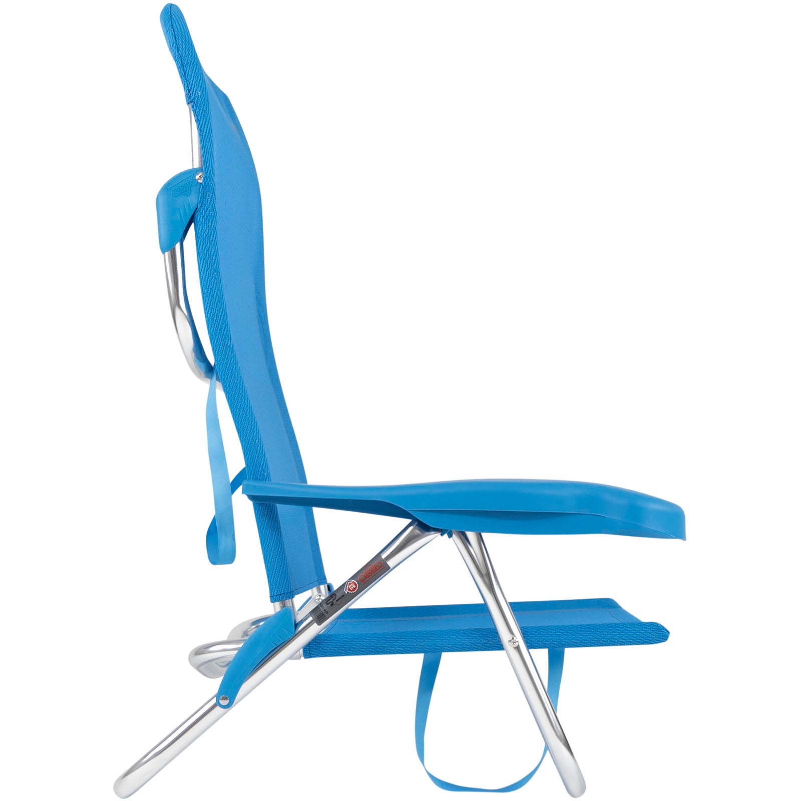 Chaise de camping CRESPO AL221 Chaise longue de plage de jardin de camping Chaise pliante pliable