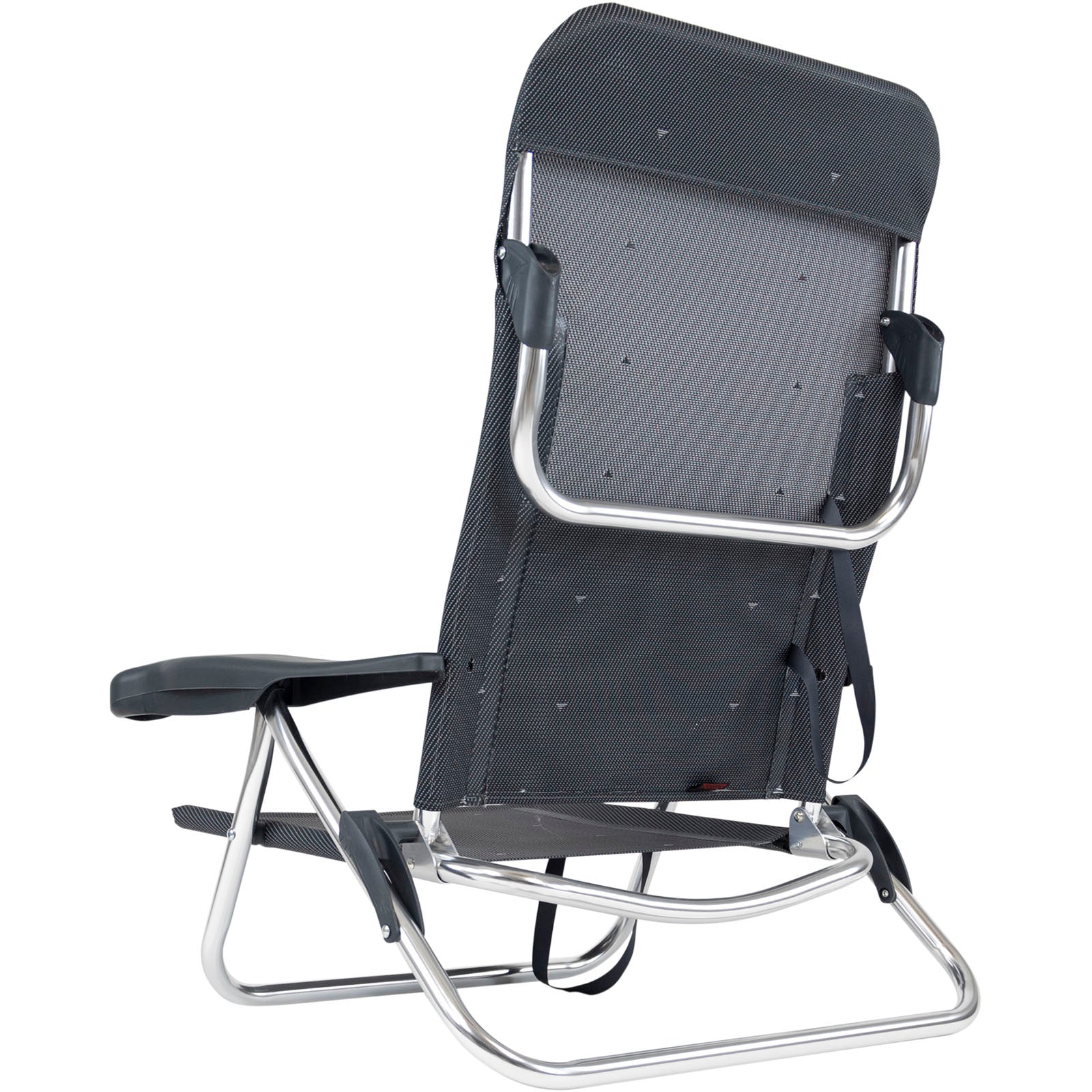 Chaise de camping CRESPO AL221 Chaise longue de plage de jardin de camping Chaise pliante pliable