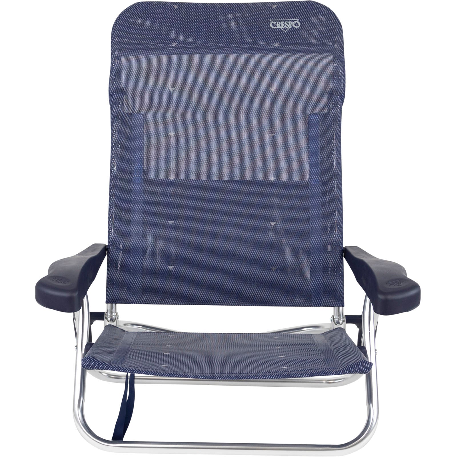 Chaise de camping CRESPO AL221 Chaise longue de plage de jardin de camping Chaise pliante pliable