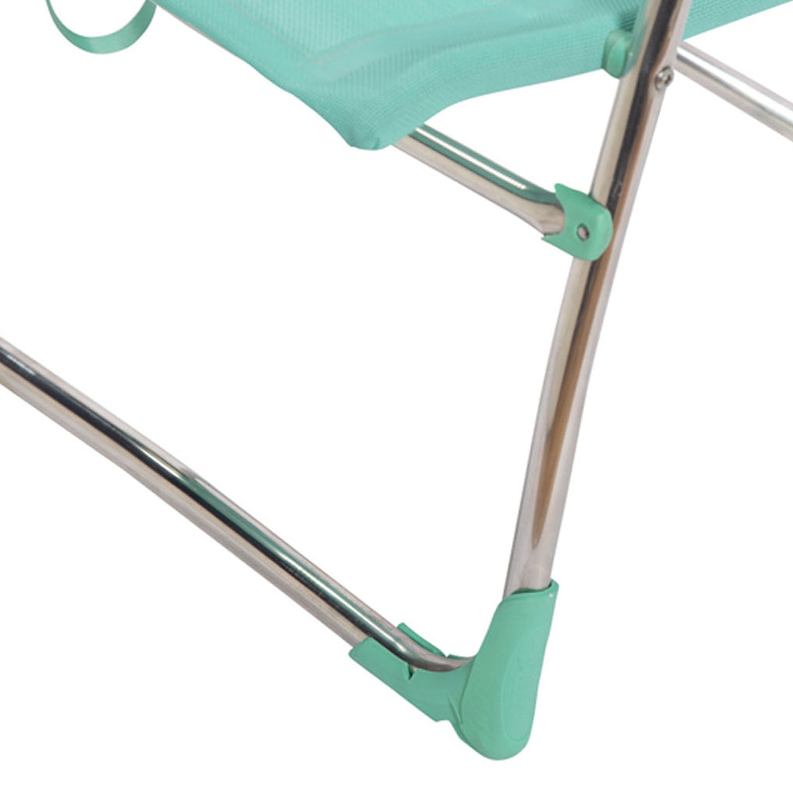Chaise de plage CRESPO AL 206 chaise longue de jardin de camping chaise pliante pliable en aluminium