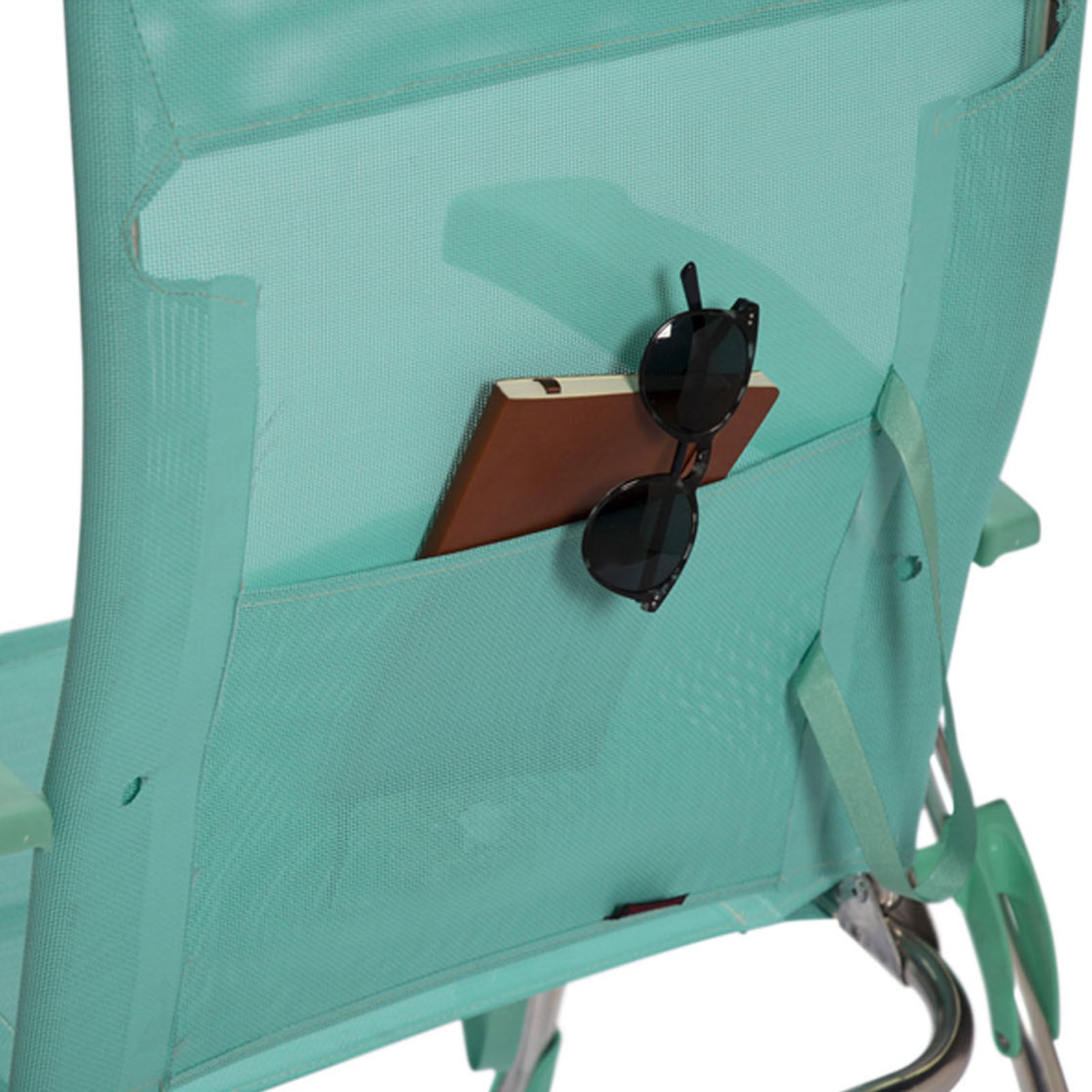 Chaise de plage CRESPO AL 206 chaise longue de jardin de camping chaise pliante pliable en aluminium