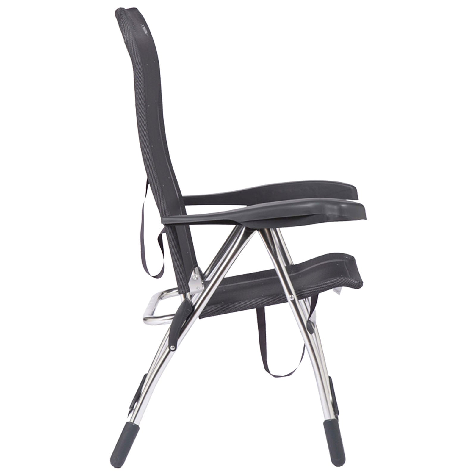 Chaise de plage CRESPO AL 206 chaise longue de jardin de camping chaise pliante pliable en aluminium