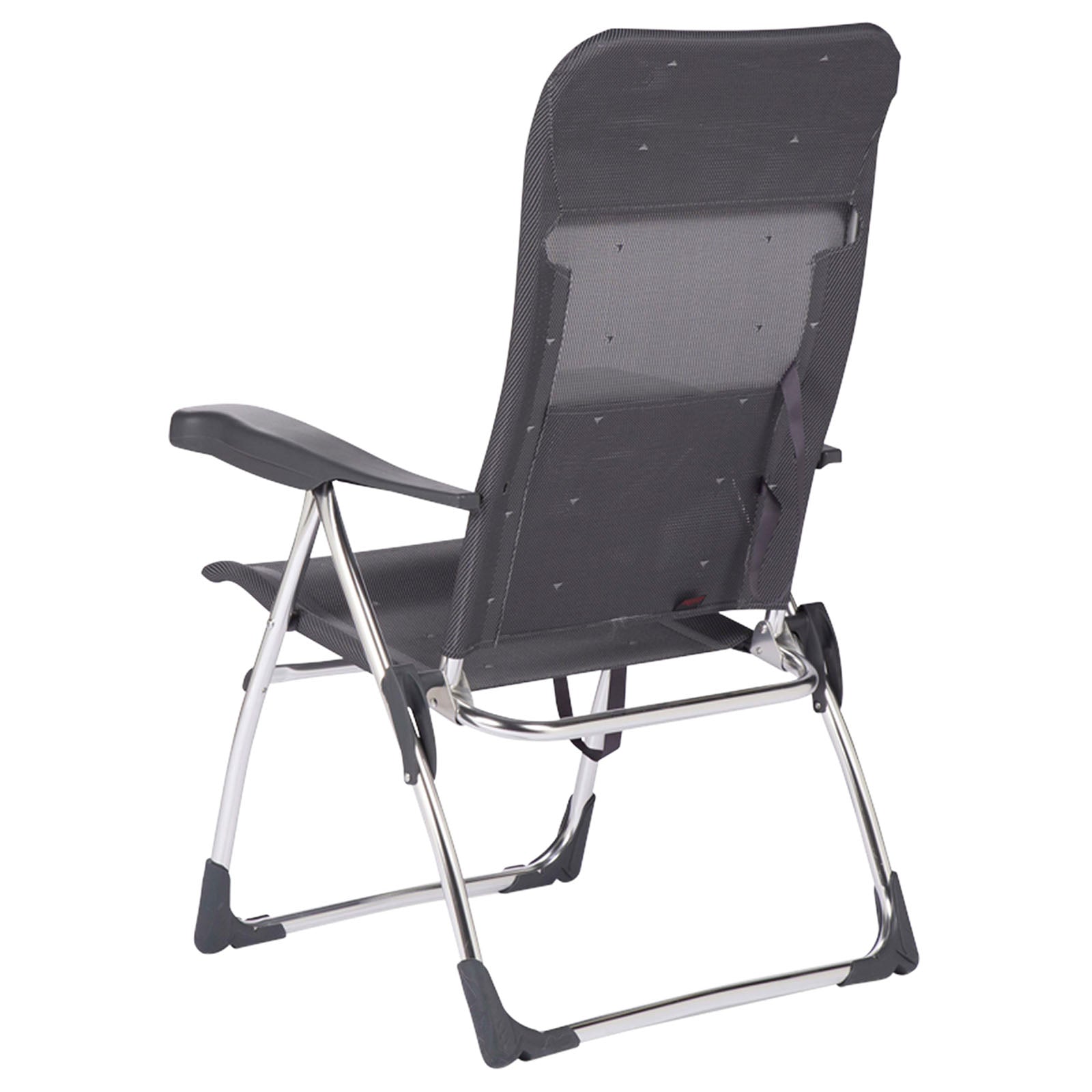 Chaise de plage CRESPO AL 206 chaise longue de jardin de camping chaise pliante pliable en aluminium