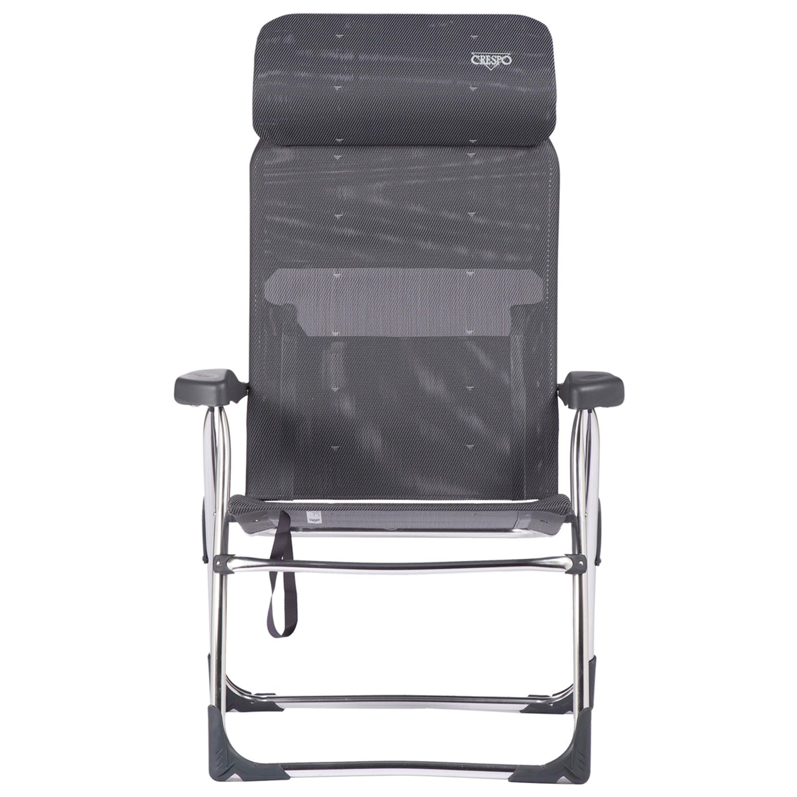 Chaise de plage CRESPO AL 206 Chaise longue de jardin compacte pour camping Chaise pliante pliable