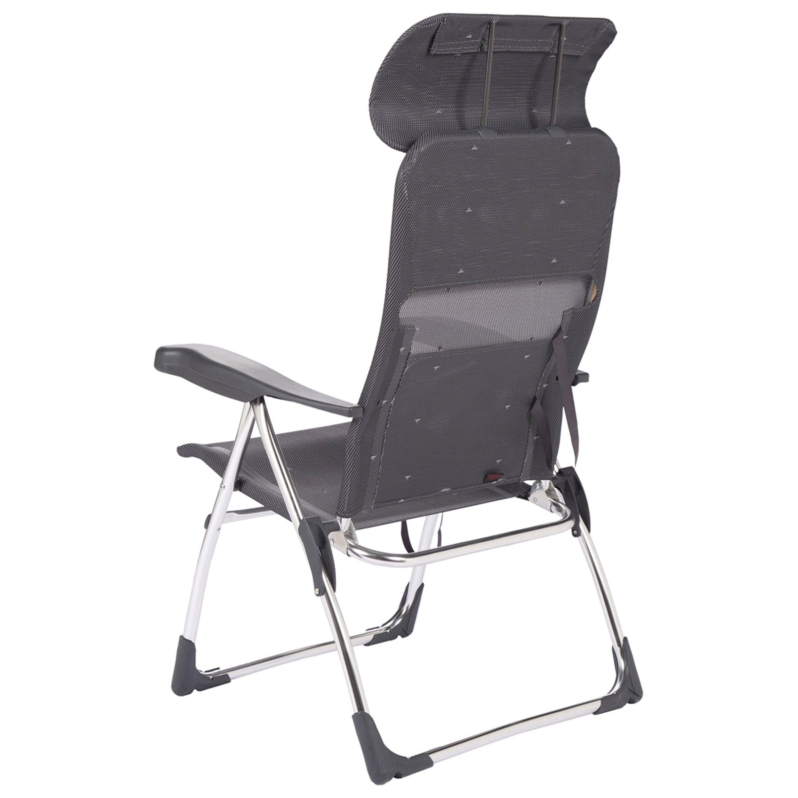 Chaise de plage CRESPO AL 206 Chaise longue de jardin compacte pour camping Chaise pliante pliable