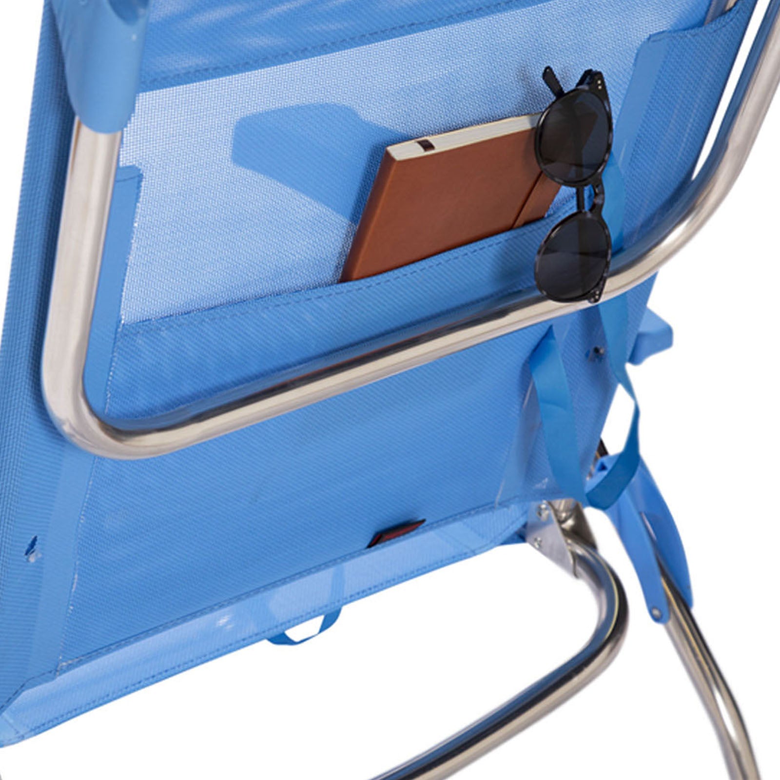 CRESPO Camping Chair AL 223 Compact Garden Lounger Chair Folding Chair Foldable Aluminium