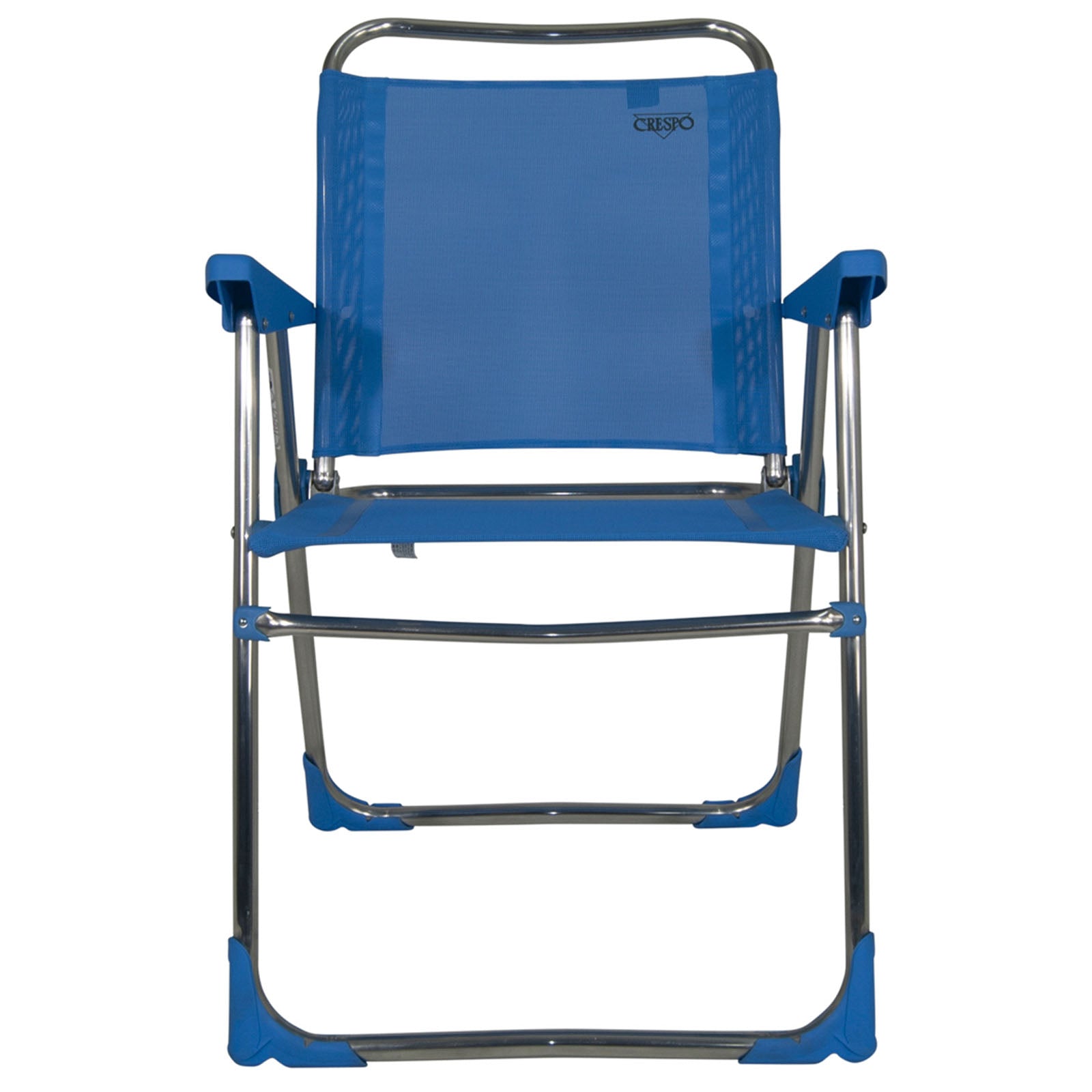 Chaise de camping pliante CRESPO AL 219, chaise de plage pliante, pliable, en aluminium, légère, 110 kg