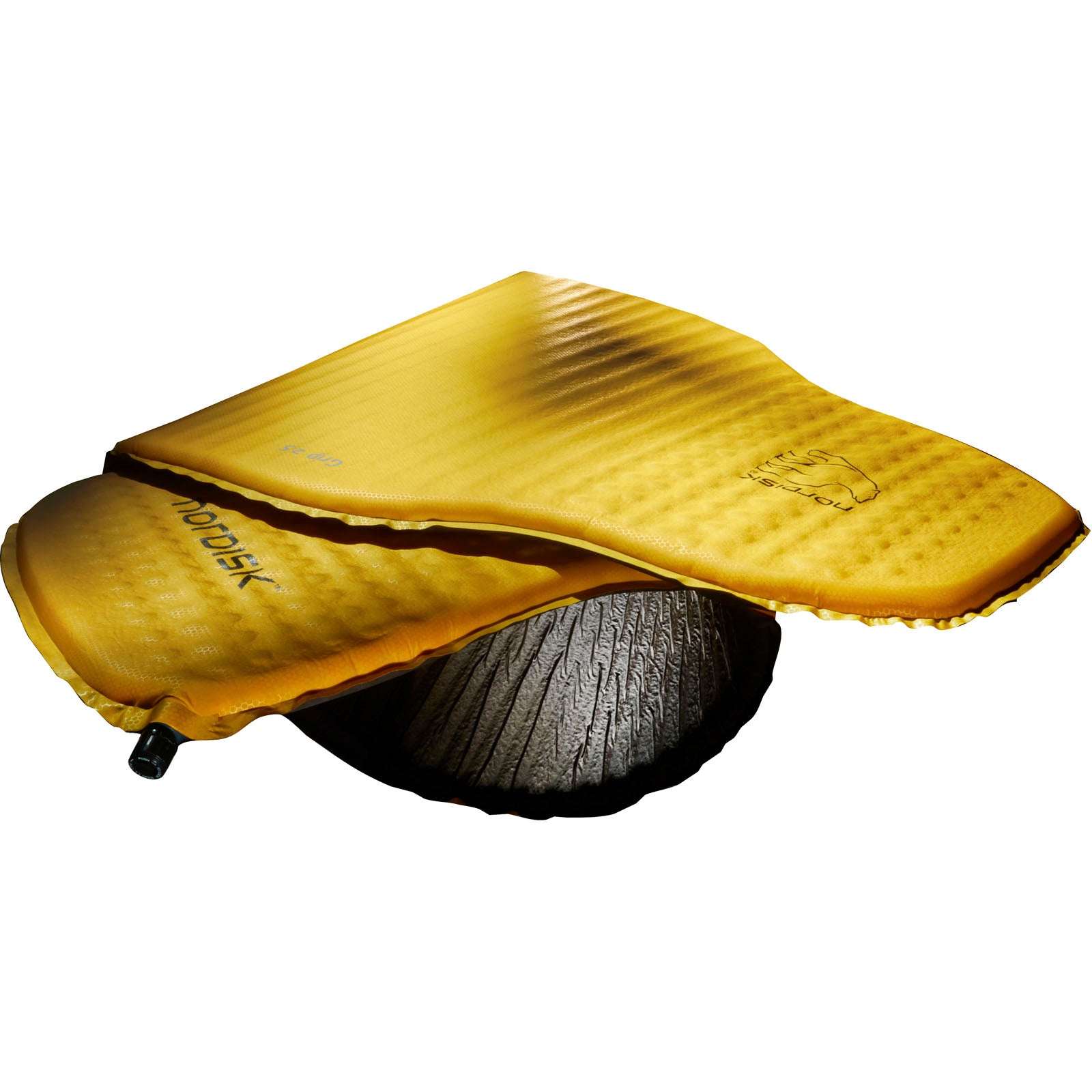 NORDISK Ultralight Isomatte Grip 2.5 Trekking Camping Leicht Selbstaufblasend