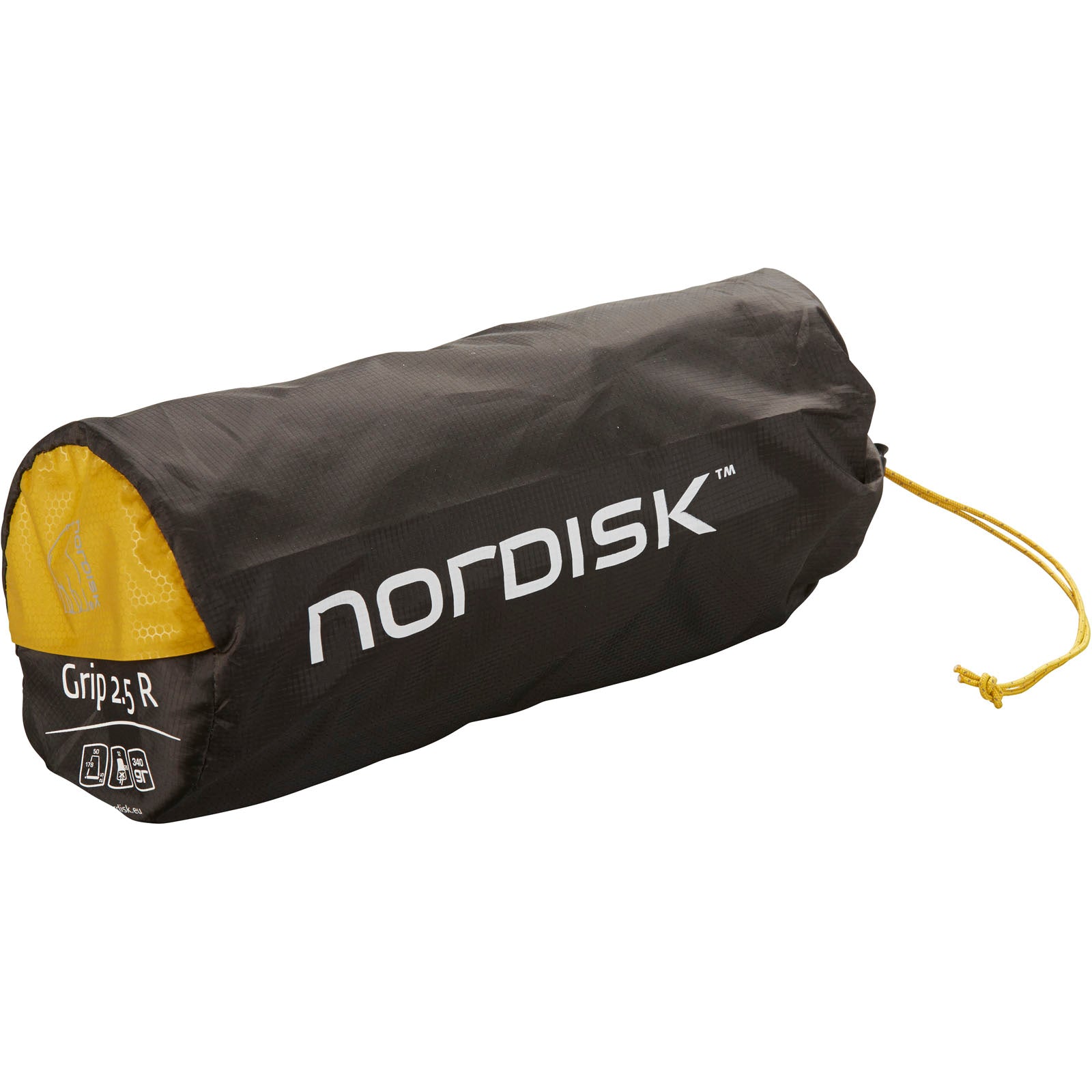 NORDISK Ultralight Isomatte Grip 2.5 Trekking Camping Leicht Selbstaufblasend