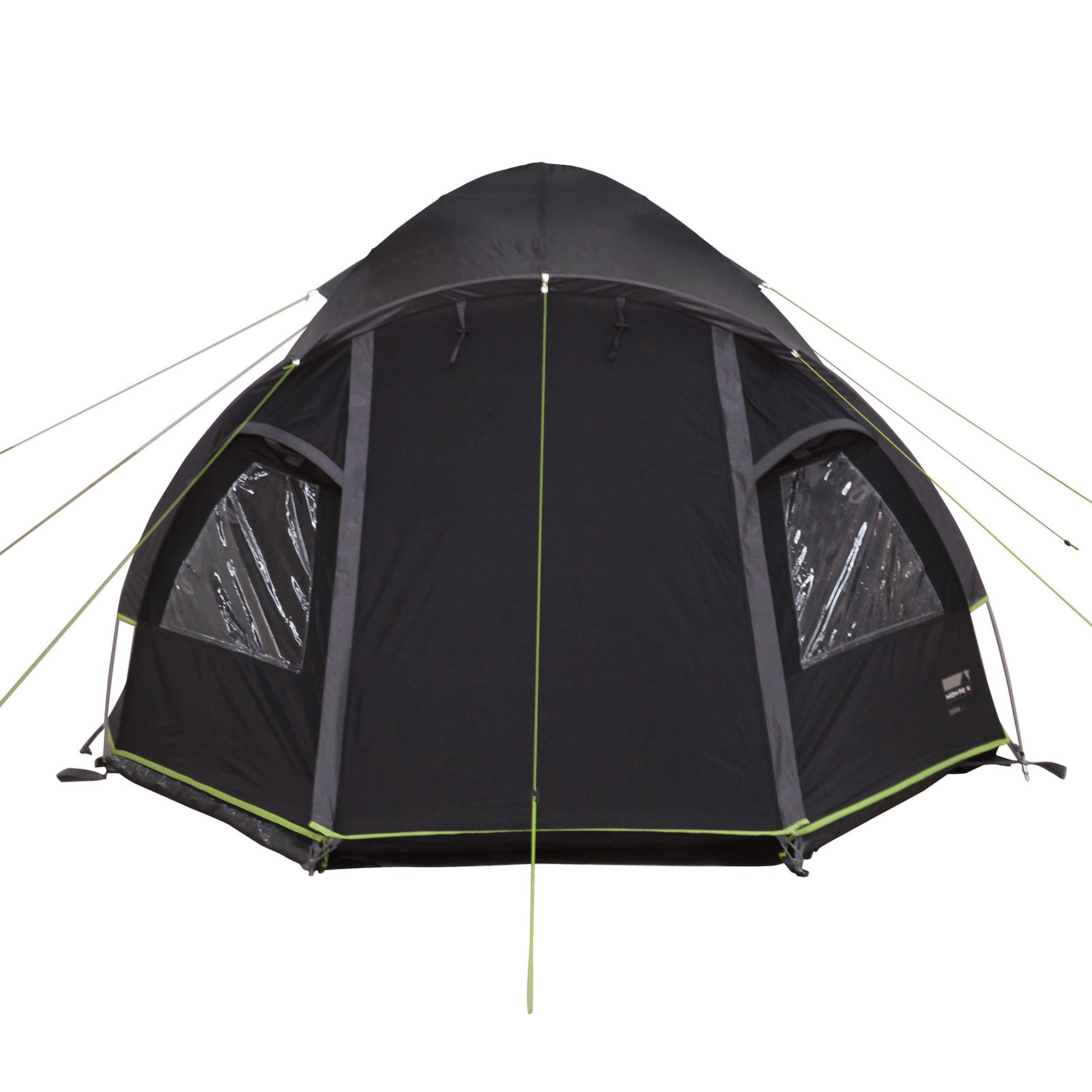 HIGH PEAK Igloo Tent Talos 4 Persons Camping Dome Tent Bicycle Trekking Tent