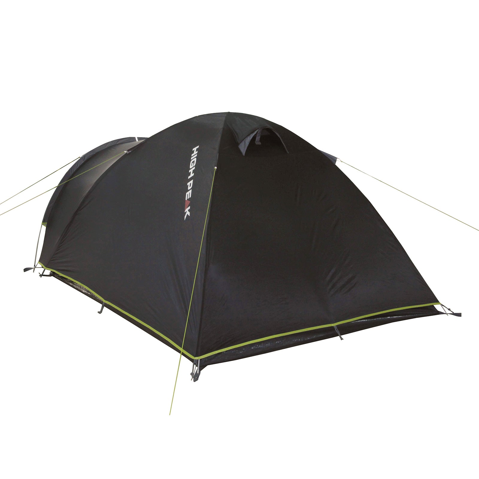 HIGH PEAK Igloo Tent Talos 4 Persons Camping Dome Tent Bicycle Trekking Tent