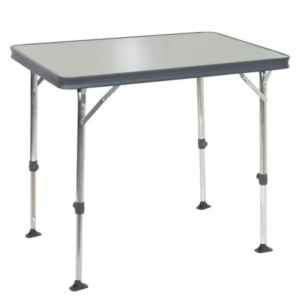 CRESPO Camping Table AL 245 Folding Table Folding Table Foldable Aluminum Height Adjustable