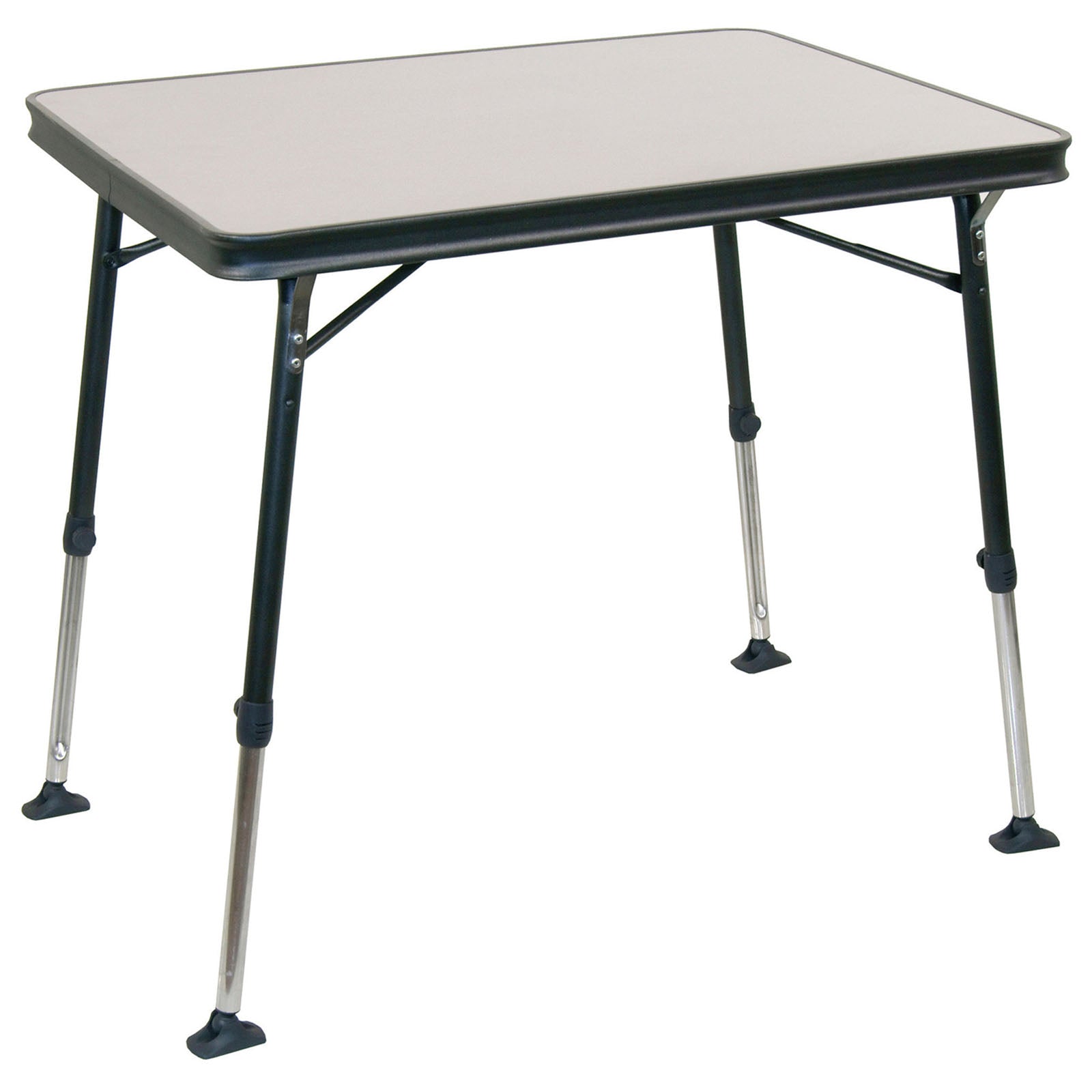 CRESPO Camping Table AP 245 Folding Table Folding Table Foldable Aluminum Height Adjustable