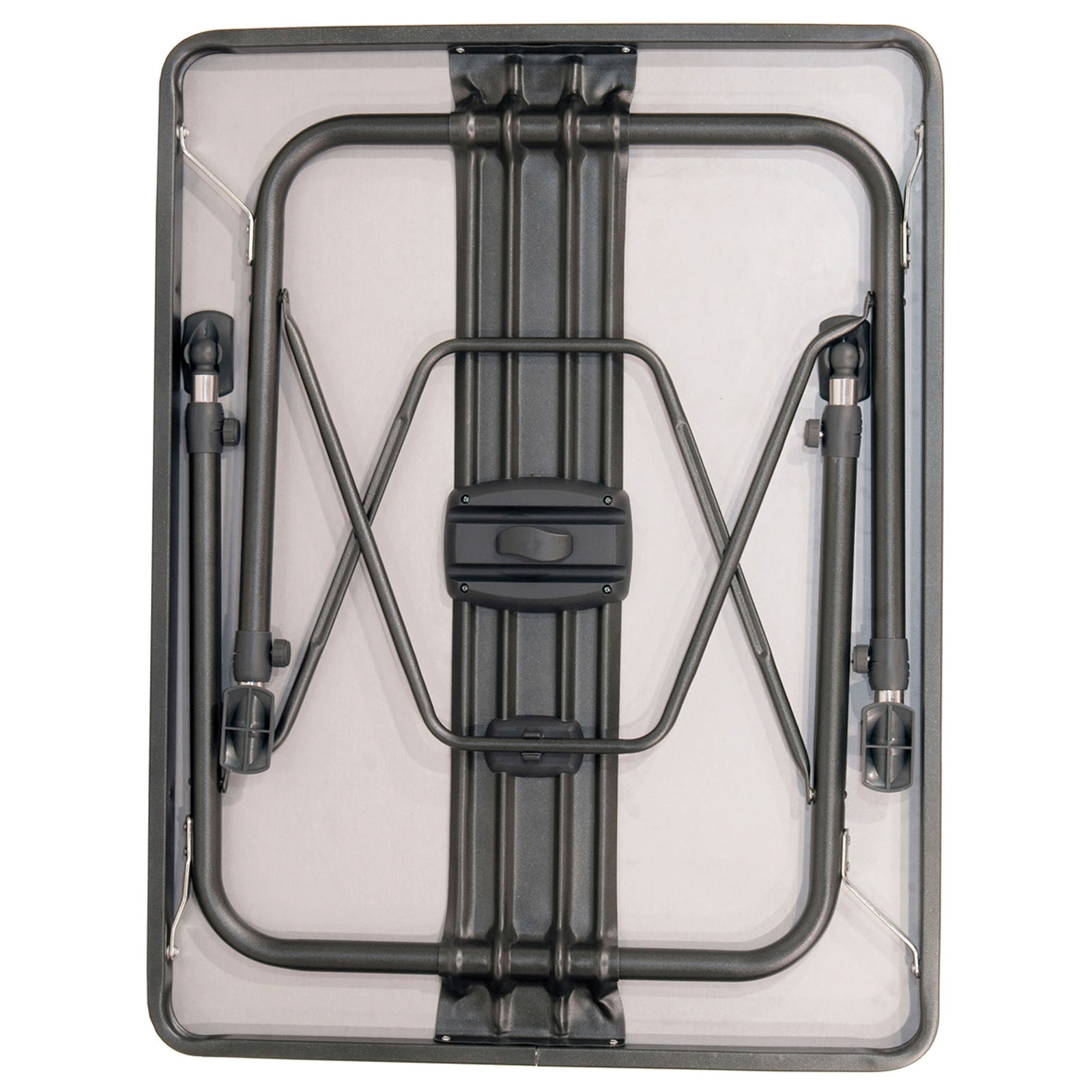CRESPO Camping Table AP 245 Folding Table Folding Table Foldable Aluminum Height Adjustable