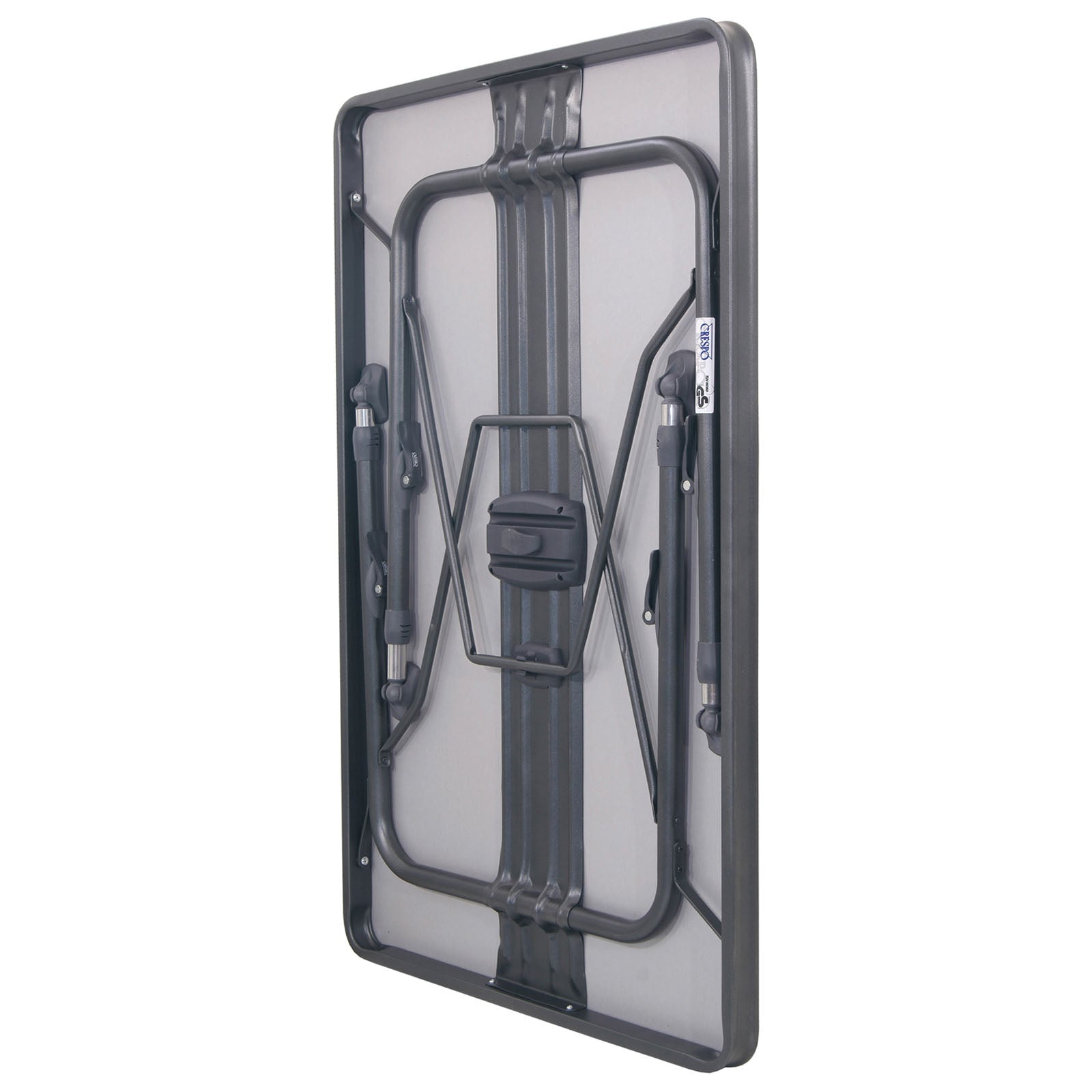 Table de camping pliante CRESPO AP 246 en aluminium, hauteur réglable