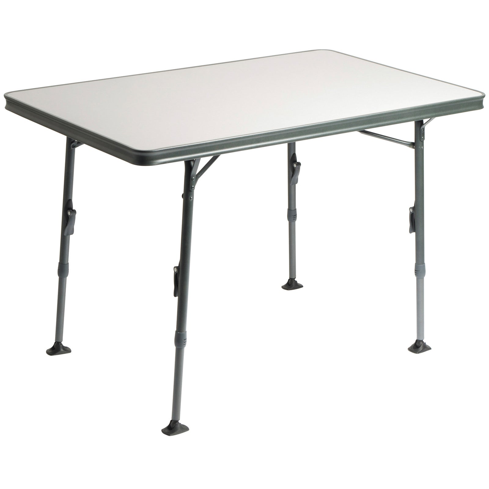 CRESPO Camping Table AP 247 Folding Table Folding Table Foldable Aluminum Height Adjustable