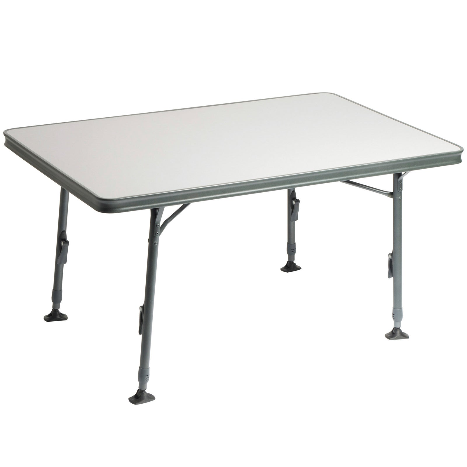 CRESPO Camping Table AP 247 Folding Table Folding Table Foldable Aluminum Height Adjustable