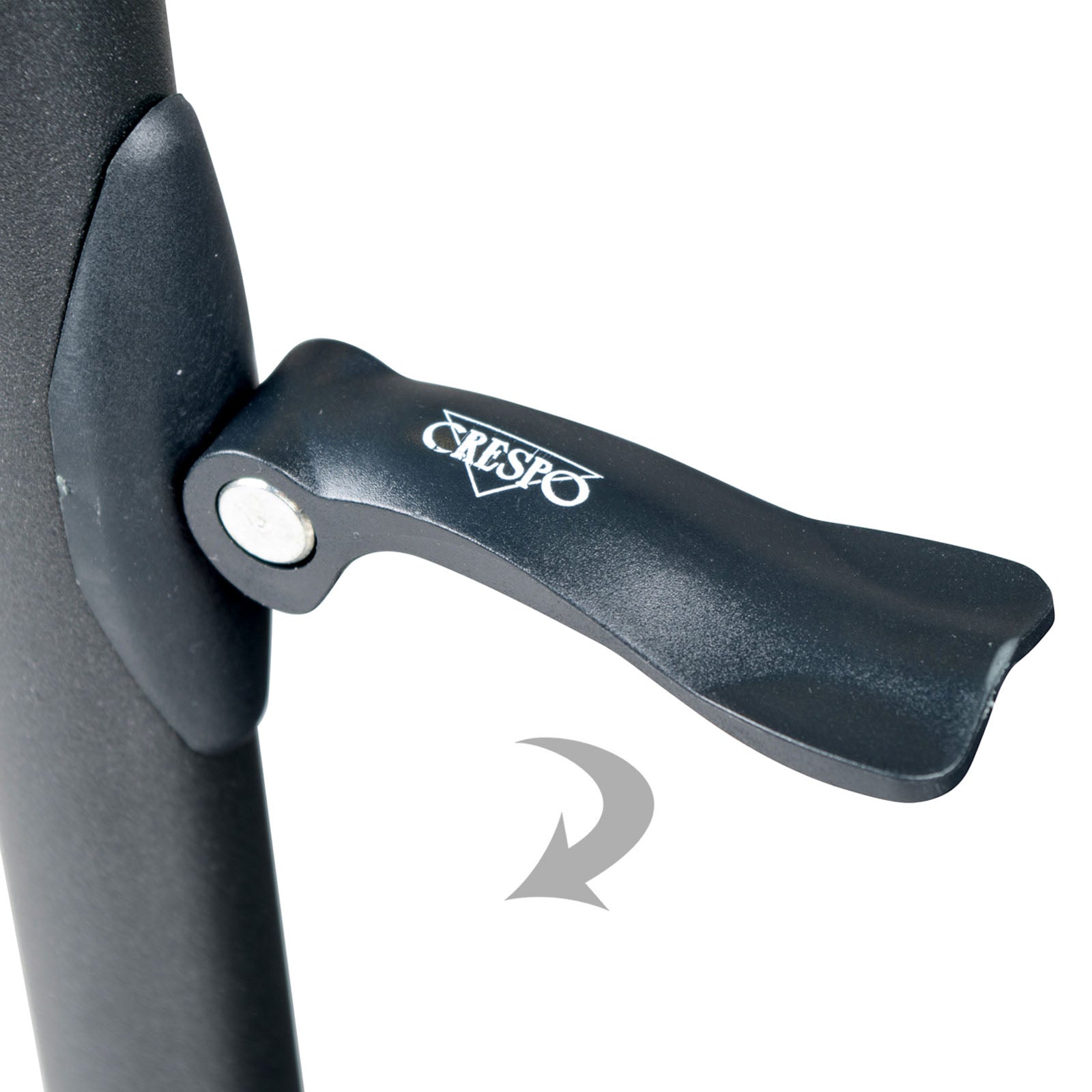 CRESPO Camping Tisch AP 272 Klapptisch Falttisch Klappbar Alu Höhenverstellbar