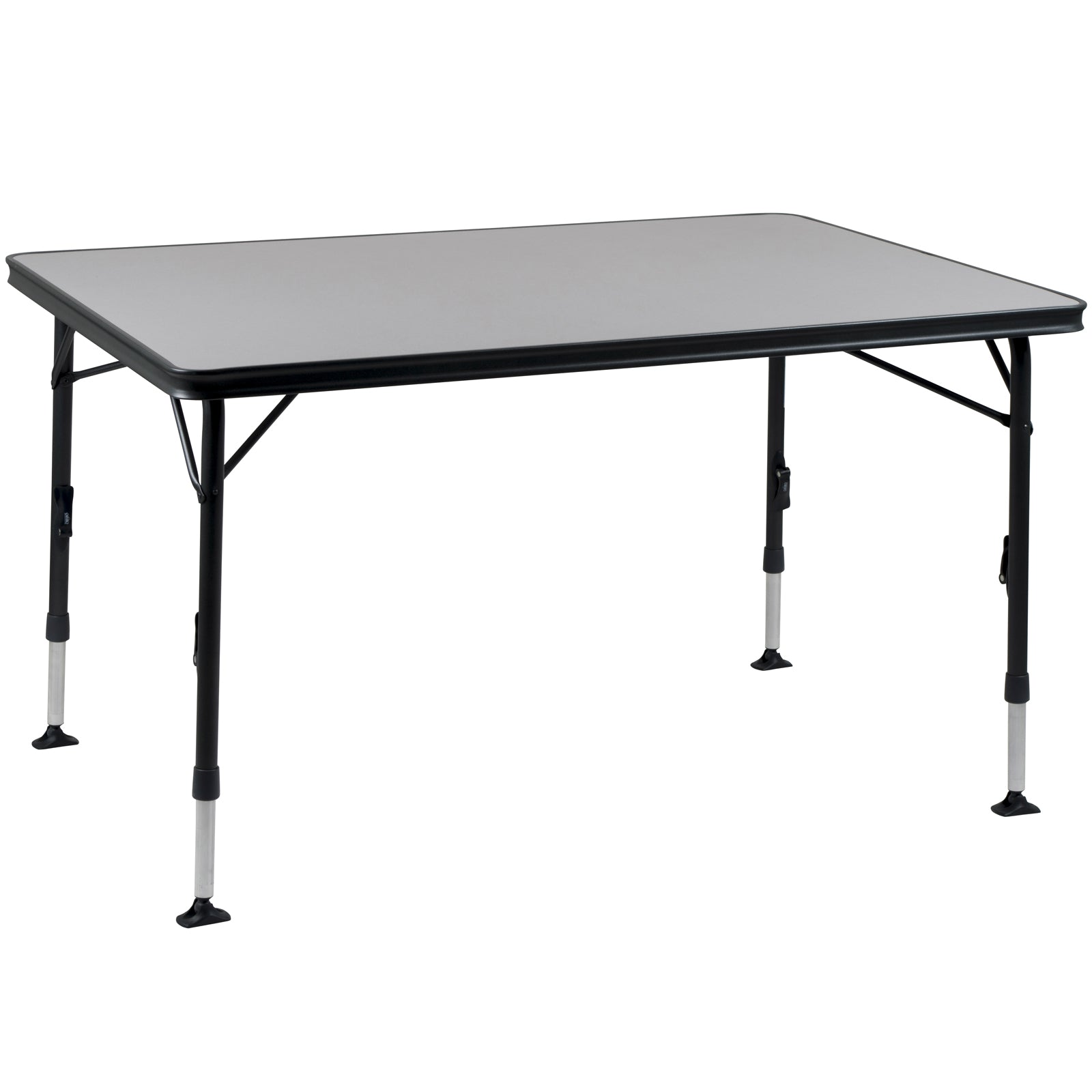 CRESPO Camping Tisch AP 273 Klapptisch Falttisch Klappbar Alu Höhenverstellbar