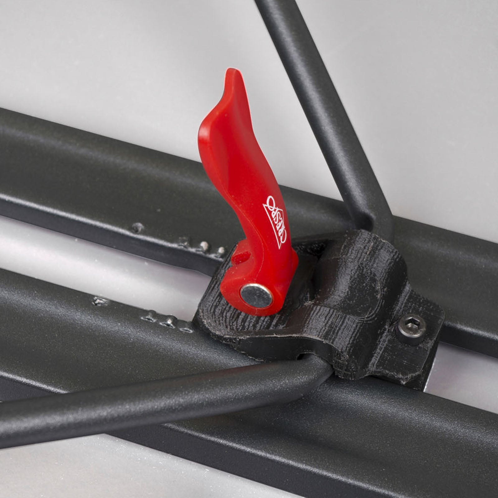 CRESPO Camping Tisch AP 273 Klapptisch Falttisch Klappbar Alu Höhenverstellbar