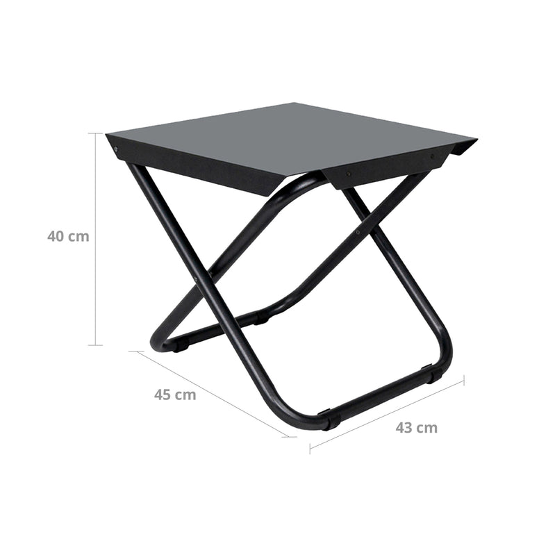 Table d'appoint de camping CRESPO AP290 Table pliante Table pliante Table pliante pliable en aluminium 50 kg
