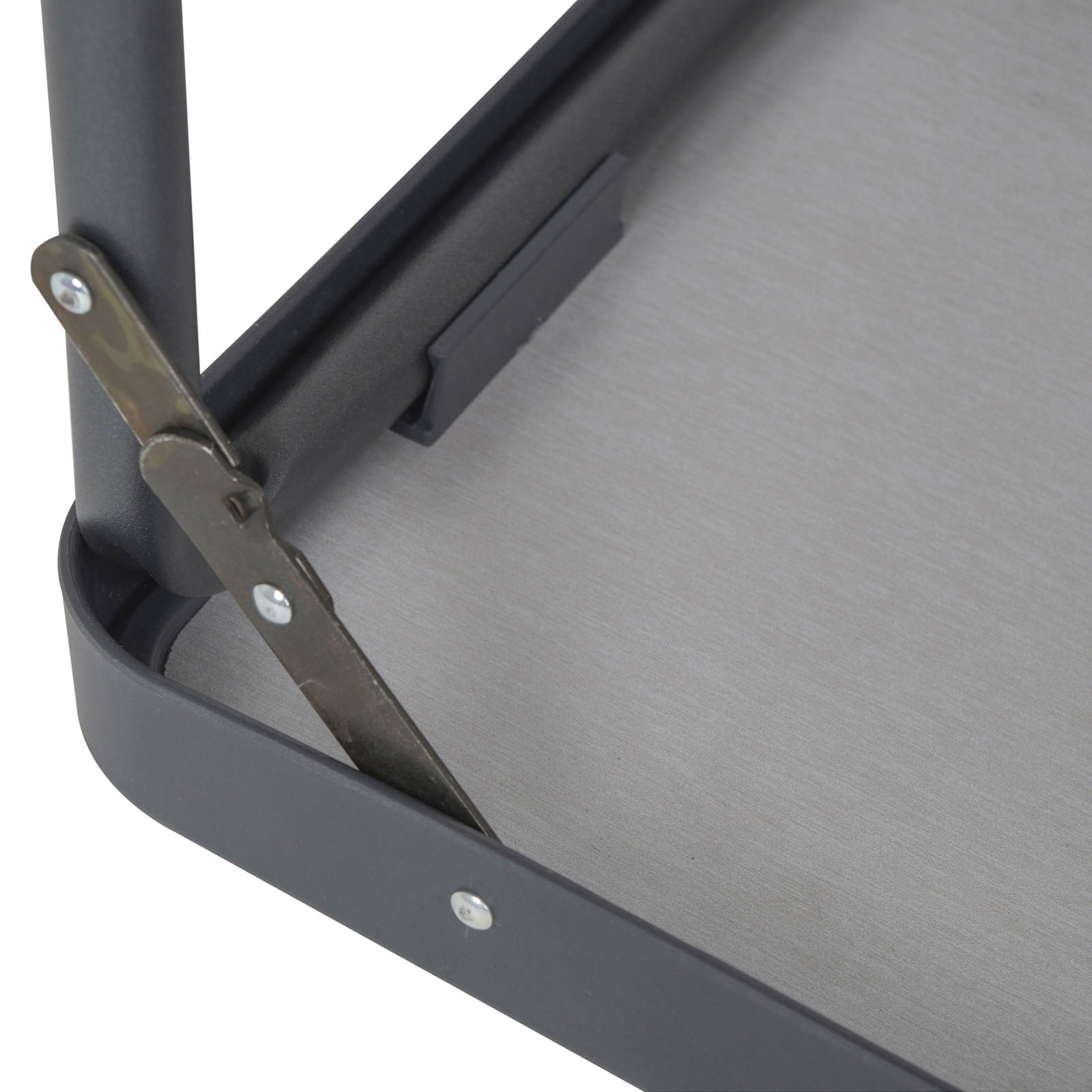 CRESPO Camping Side Table AP 280 Table Folding Table Folding Table Foldable Aluminum 50kg