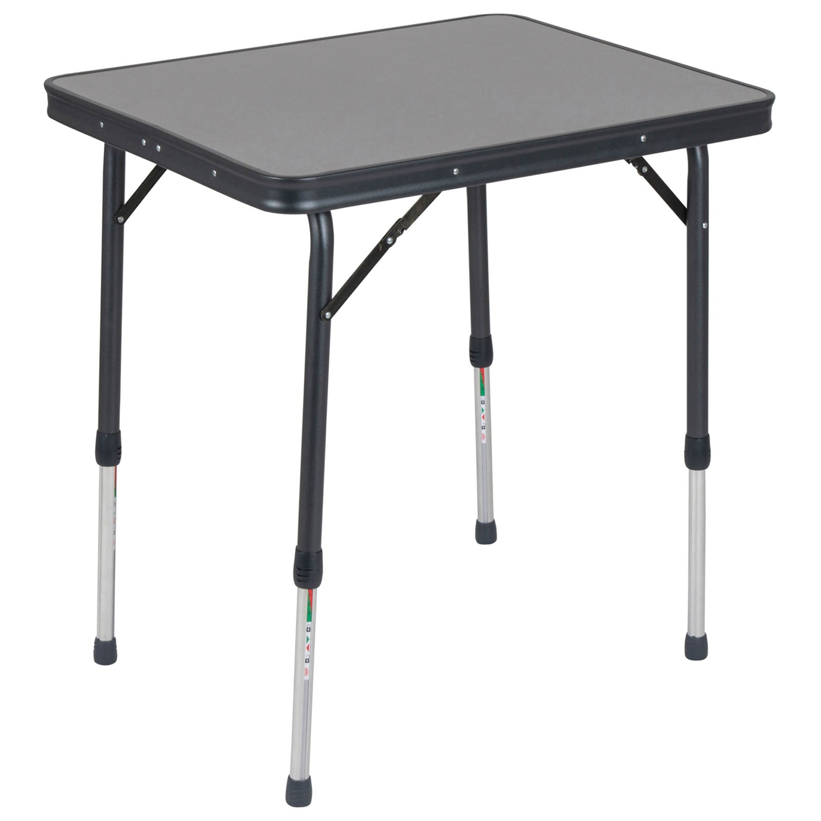 CRESPO Camping Table AP 250 Folding Table Folding Table Foldable Aluminum Height Adjustable