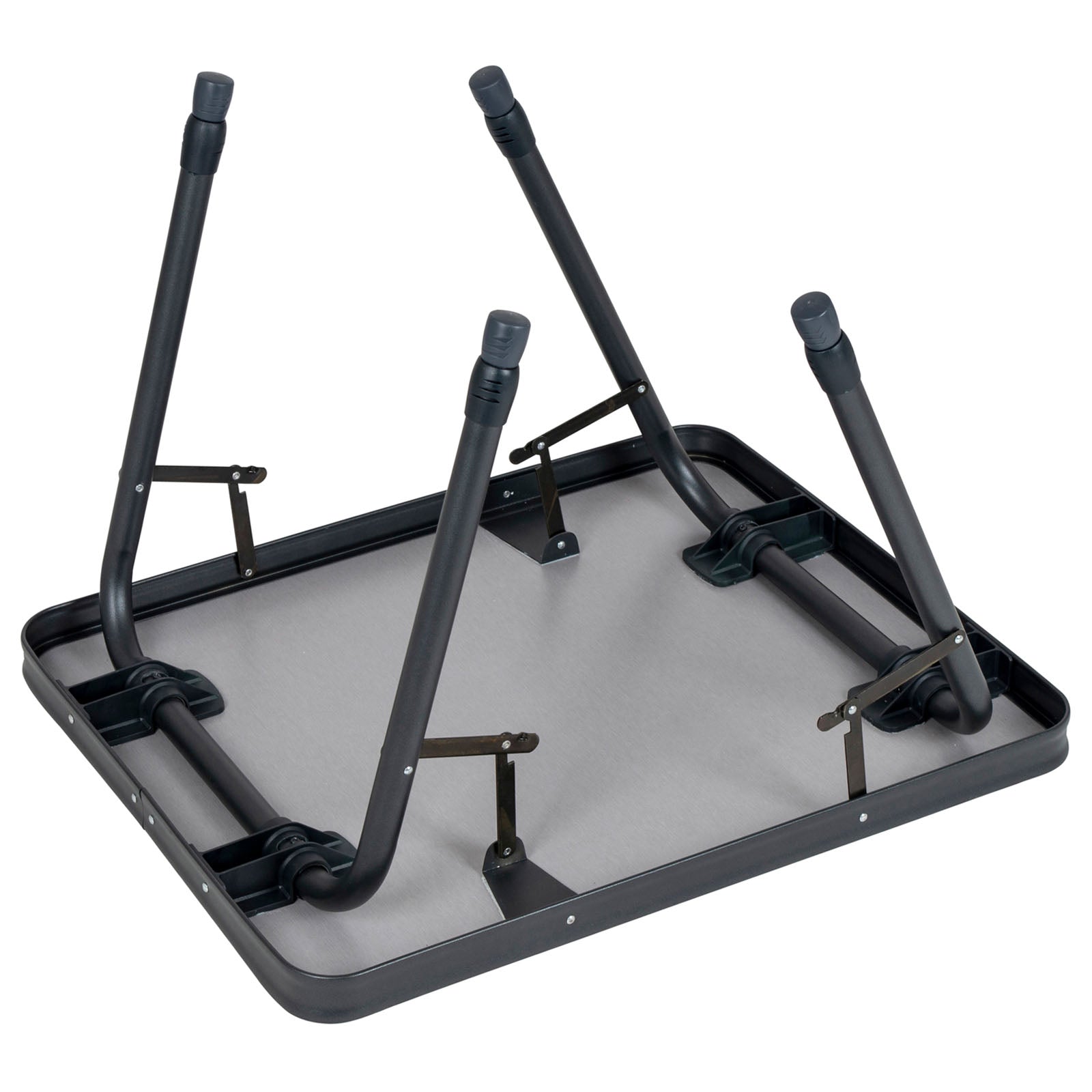 CRESPO Camping Table AP 250 Folding Table Folding Table Foldable Aluminum Height Adjustable