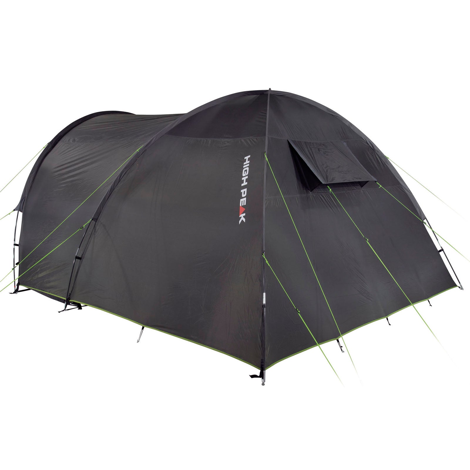 Tente dôme HIGH PEAK Samos 5 tente familiale tente de camping 5 personnes grand vestibule