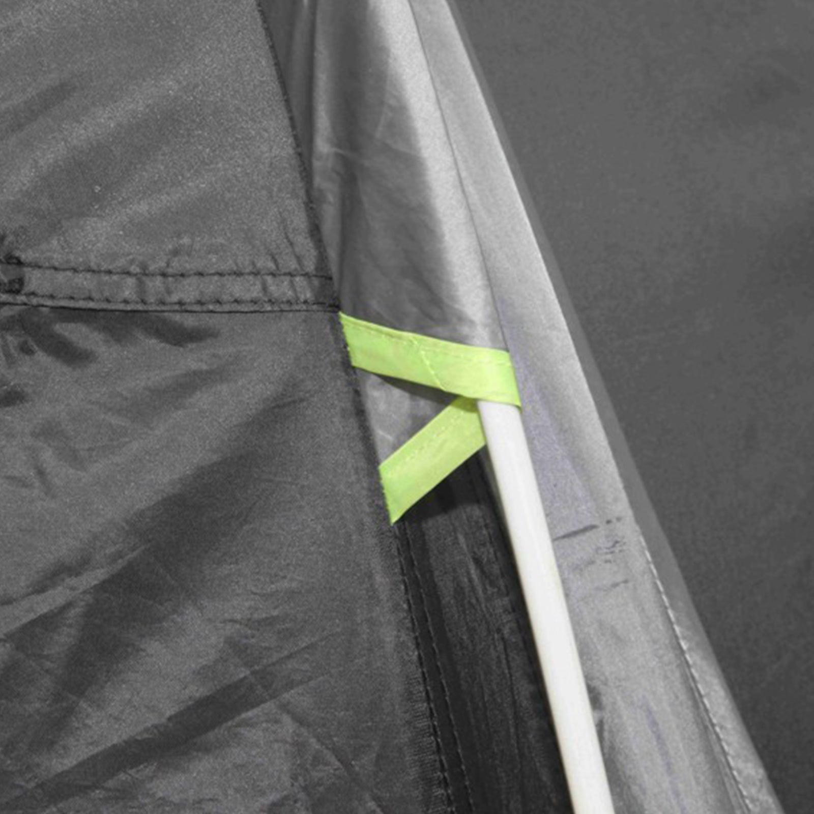 HIGH PEAK Iglu Zelt Mesos 4 Personen Camping Kuppelzelt Trekking Zelt Vorraum