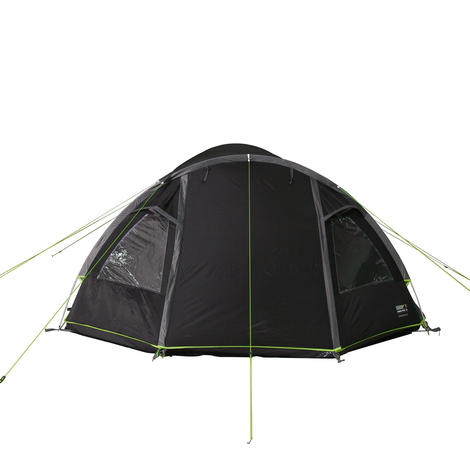 HIGH PEAK Iglu Zelt Mesos 4 Personen Camping Kuppelzelt Trekking Zelt Vorraum