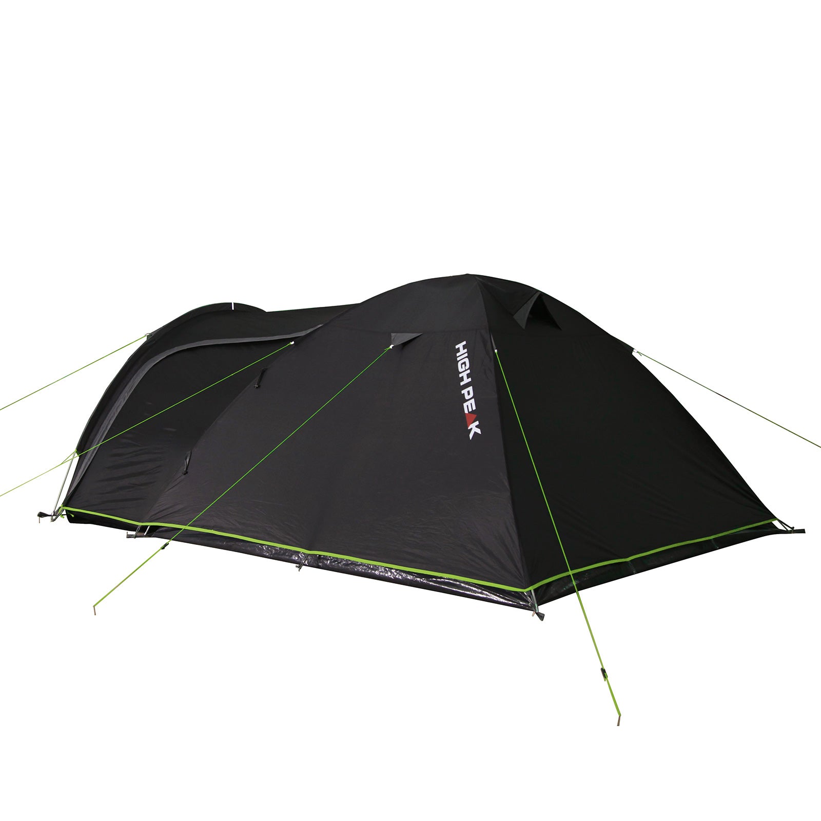 HIGH PEAK Iglu Zelt Mesos 4 Personen Camping Kuppelzelt Trekking Zelt Vorraum