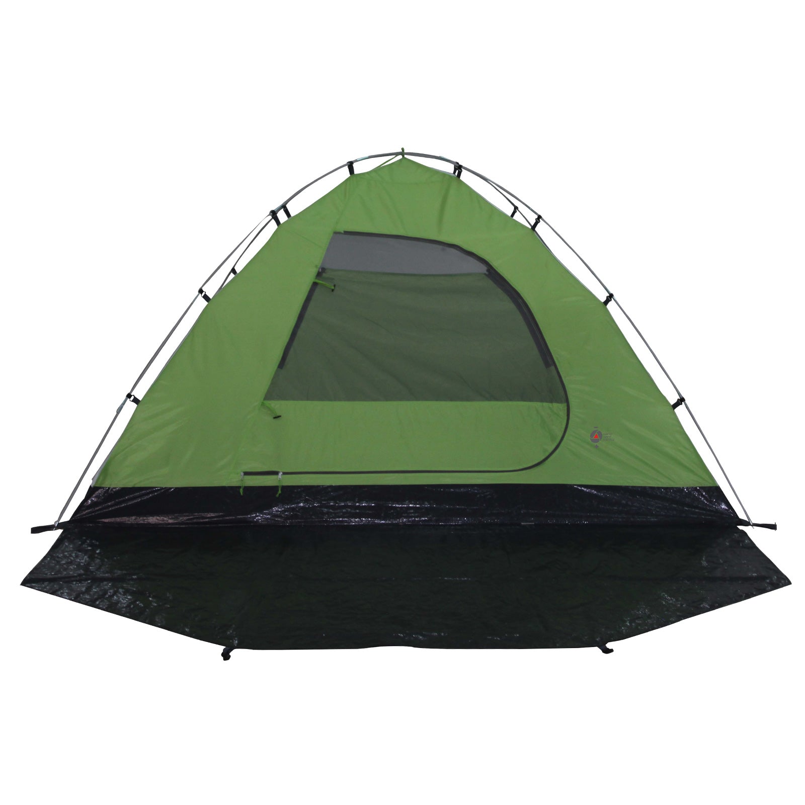 HIGH PEAK Iglu Zelt Mesos 4 Personen Camping Kuppelzelt Trekking Zelt Vorraum