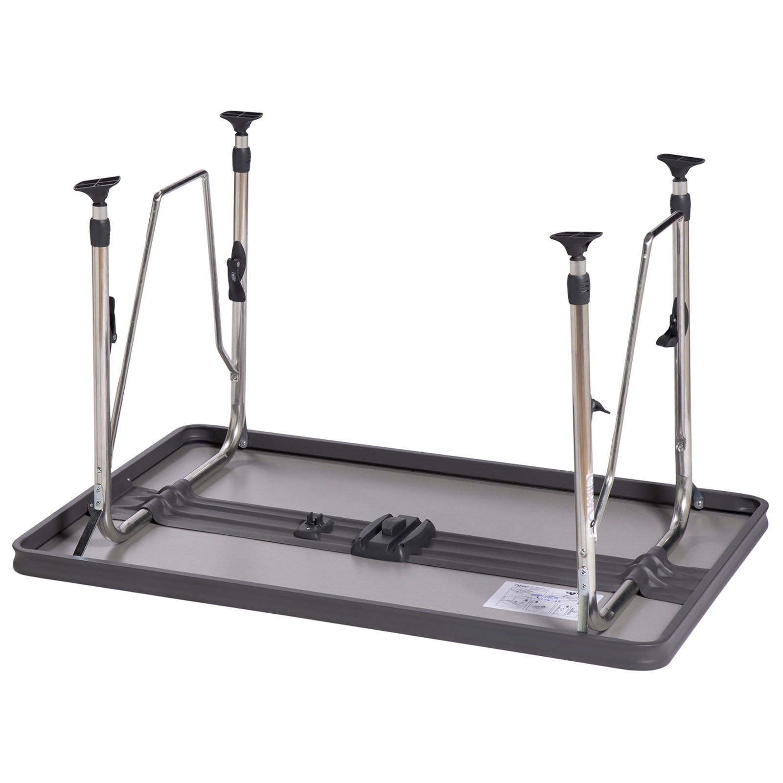 CRESPO Camping Tisch & Liege Stuhl Set 213CT Klapptisch Falttisch Klappstuhl Alu