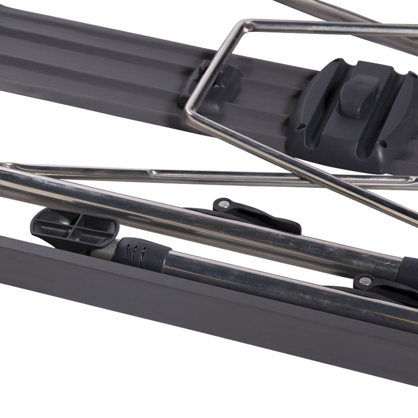 CRESPO Camping Tisch & Liege Stuhl Set 213CT Klapptisch Falttisch Klappstuhl Alu
