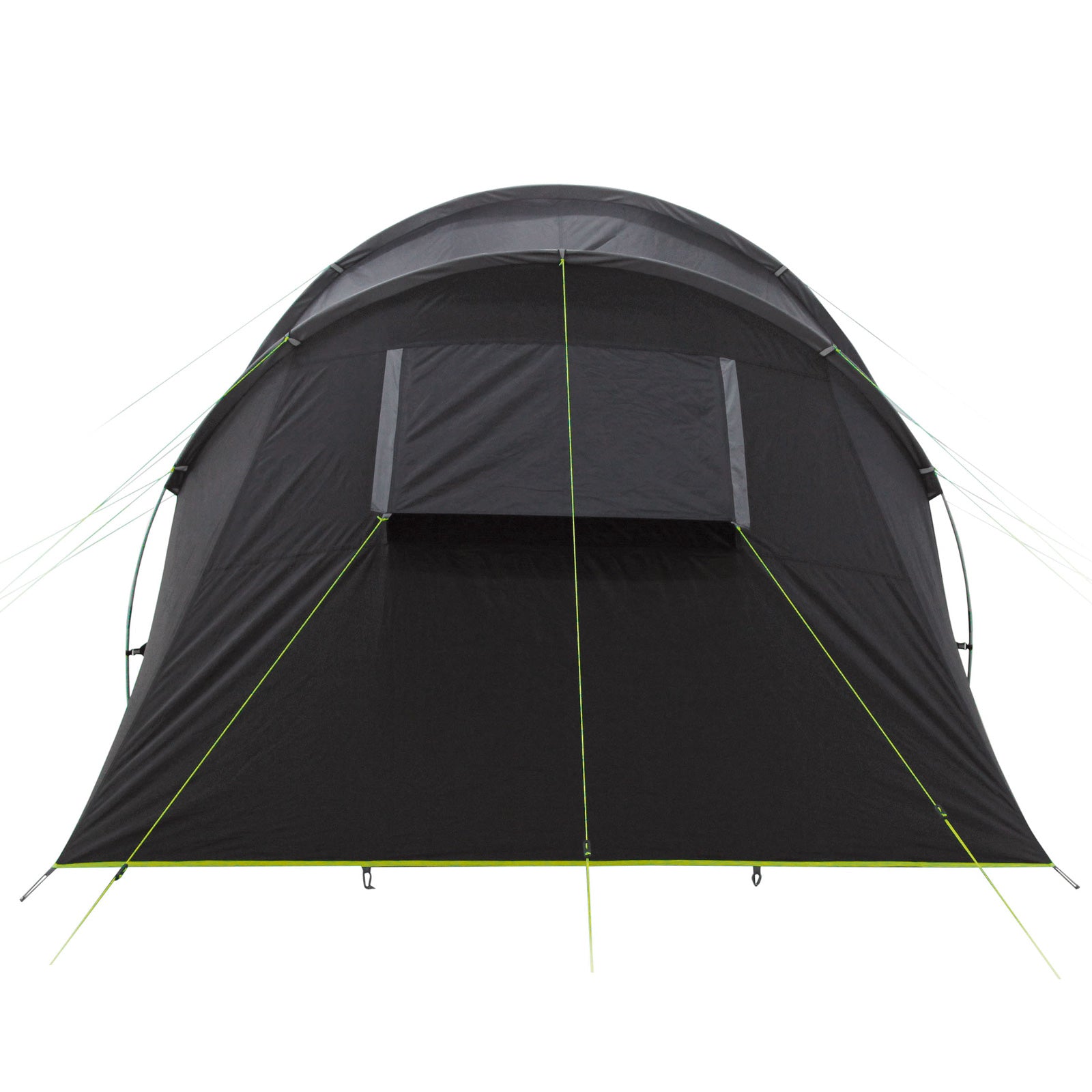 HIGH PEAK Tunnelzelt Tauris 4 Personen Camping Gruppen Zelt Familienzelt Vorraum