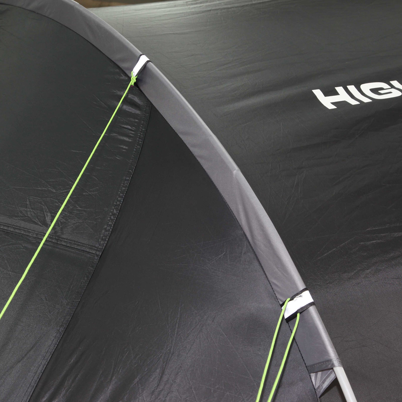 HIGH PEAK tunnel tent Tauris 6 people camping group tent family tent vestibule
