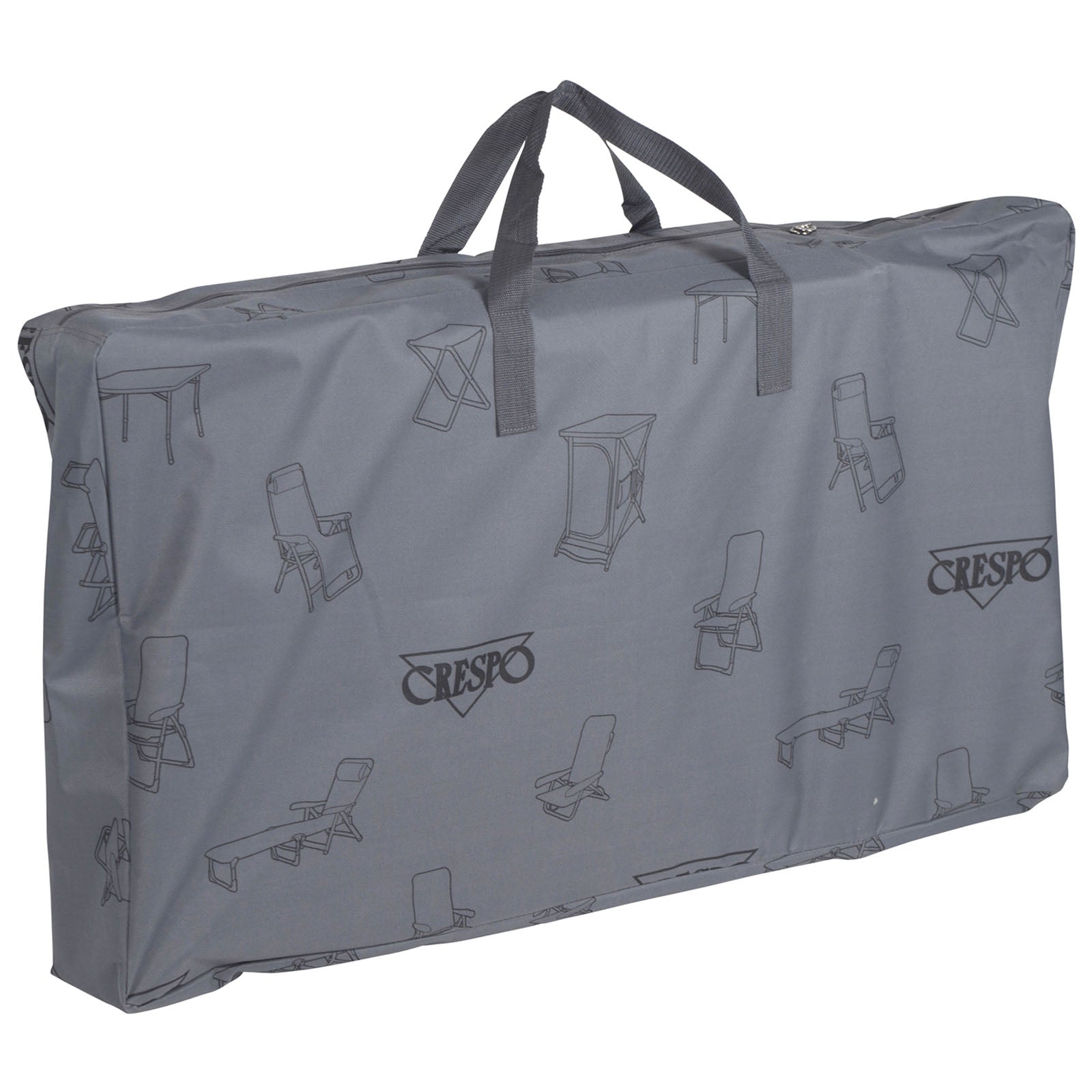 CRESPO Camping Kitchen AP 101 Folding Cupboard Table Fabric Chest of Drawers Caravan Foldable