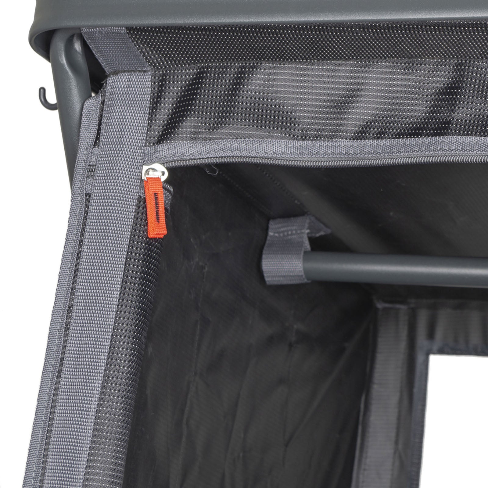 CRESPO Camping Kitchen AP 101 Folding Cupboard Table Fabric Chest of Drawers Caravan Foldable