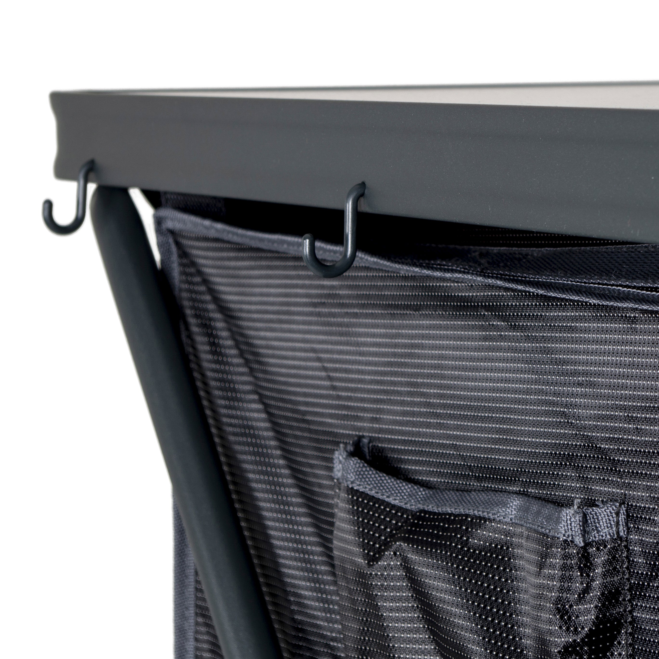 CRESPO Camping Kitchen AP 101 Folding Cupboard Table Fabric Chest of Drawers Caravan Foldable