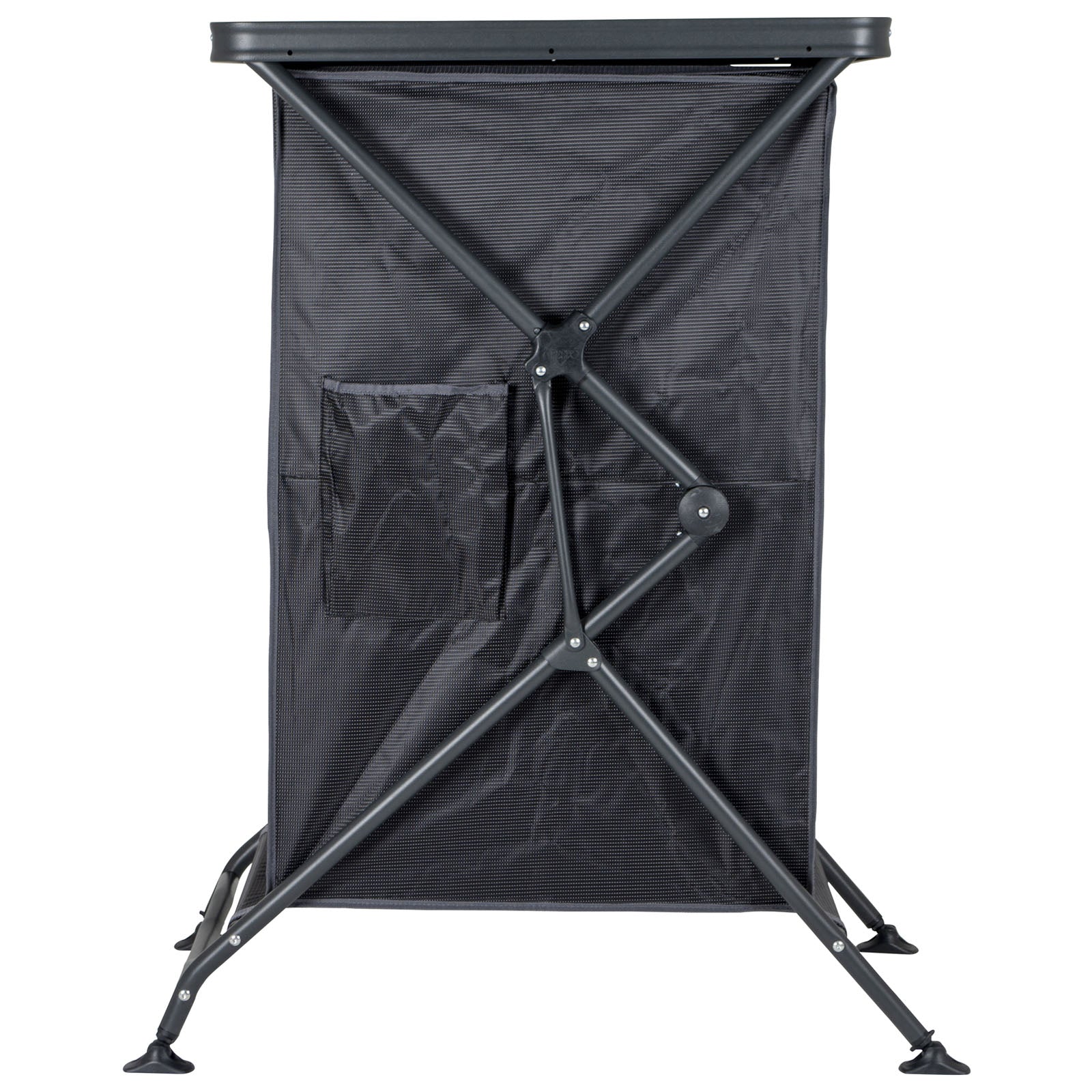 Cuisine de camping CRESPO AP 103, armoire pliante, table, commode en tissu, caravane pliable