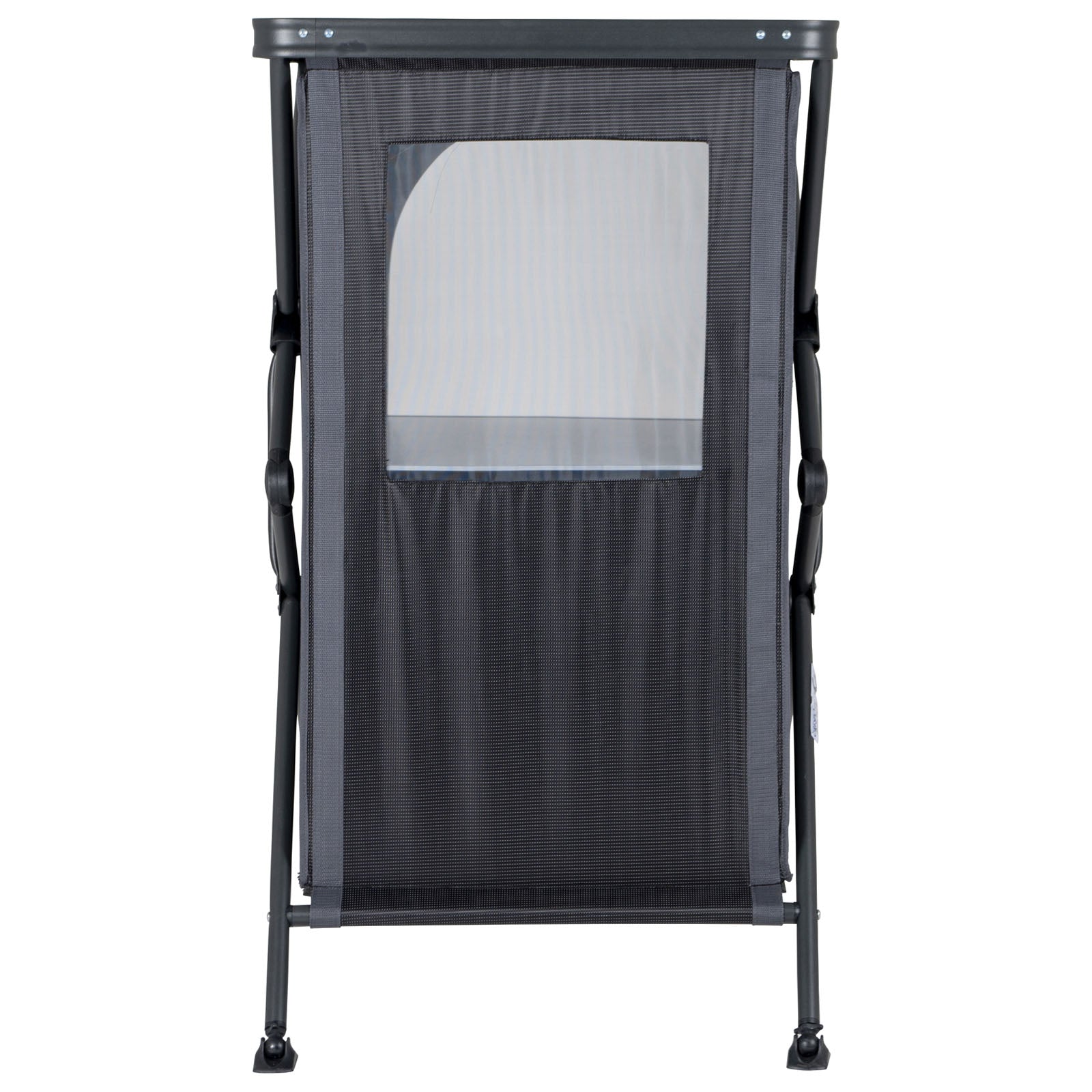 Cuisine de camping CRESPO AP 103, armoire pliante, table, commode en tissu, caravane pliable