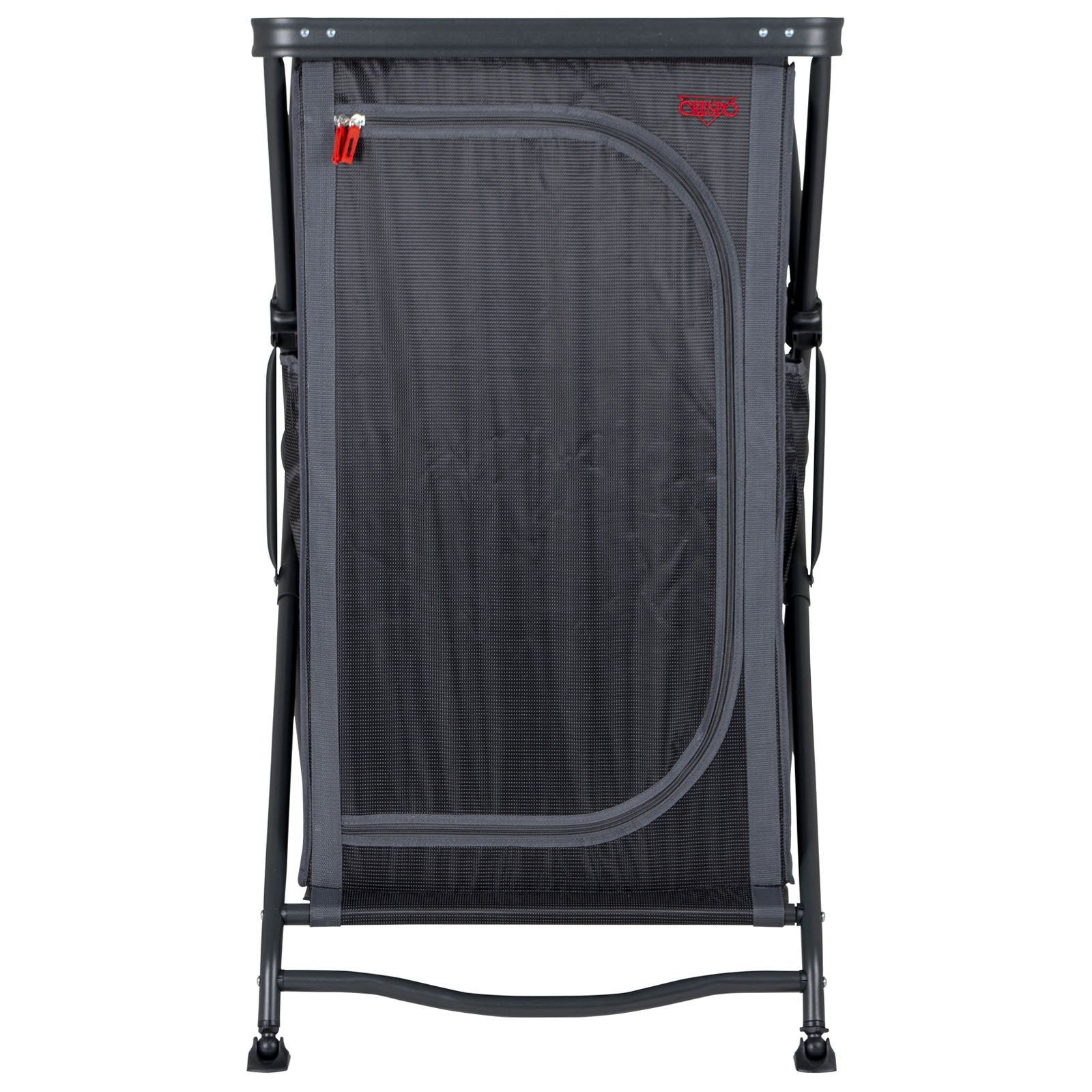 Cuisine de camping CRESPO AP 103, armoire pliante, table, commode en tissu, caravane pliable