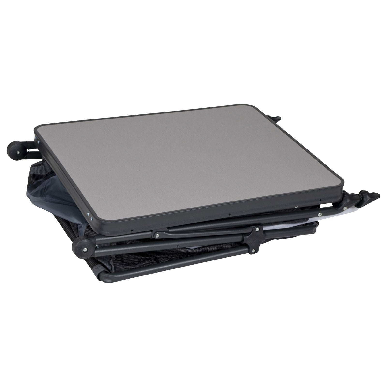 Cuisine de camping CRESPO AP 103, armoire pliante, table, commode en tissu, caravane pliable