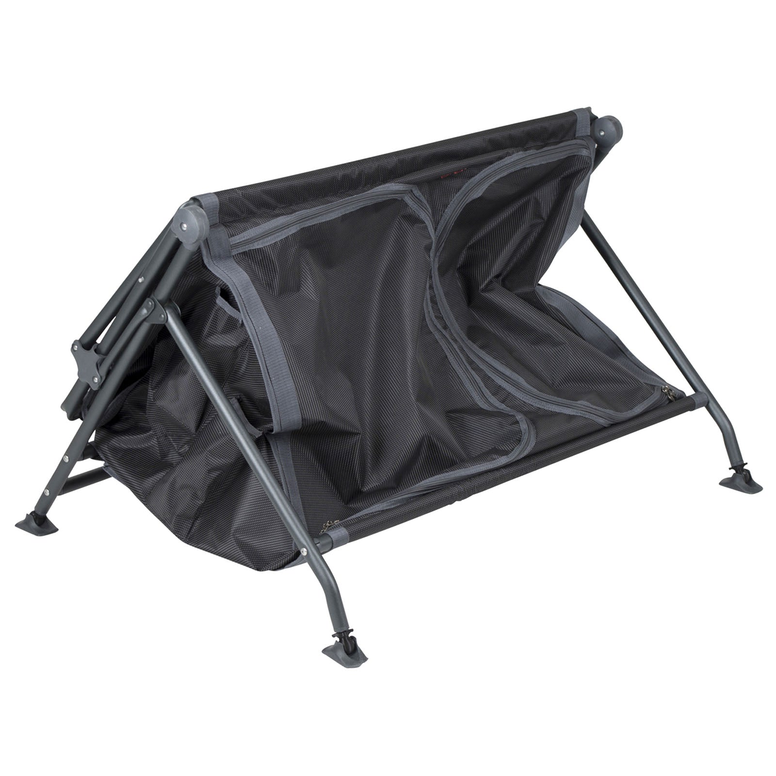 CRESPO Camping Kitchen AP 105 Folding Cupboard Table Fabric Chest of Drawers Caravan Foldable