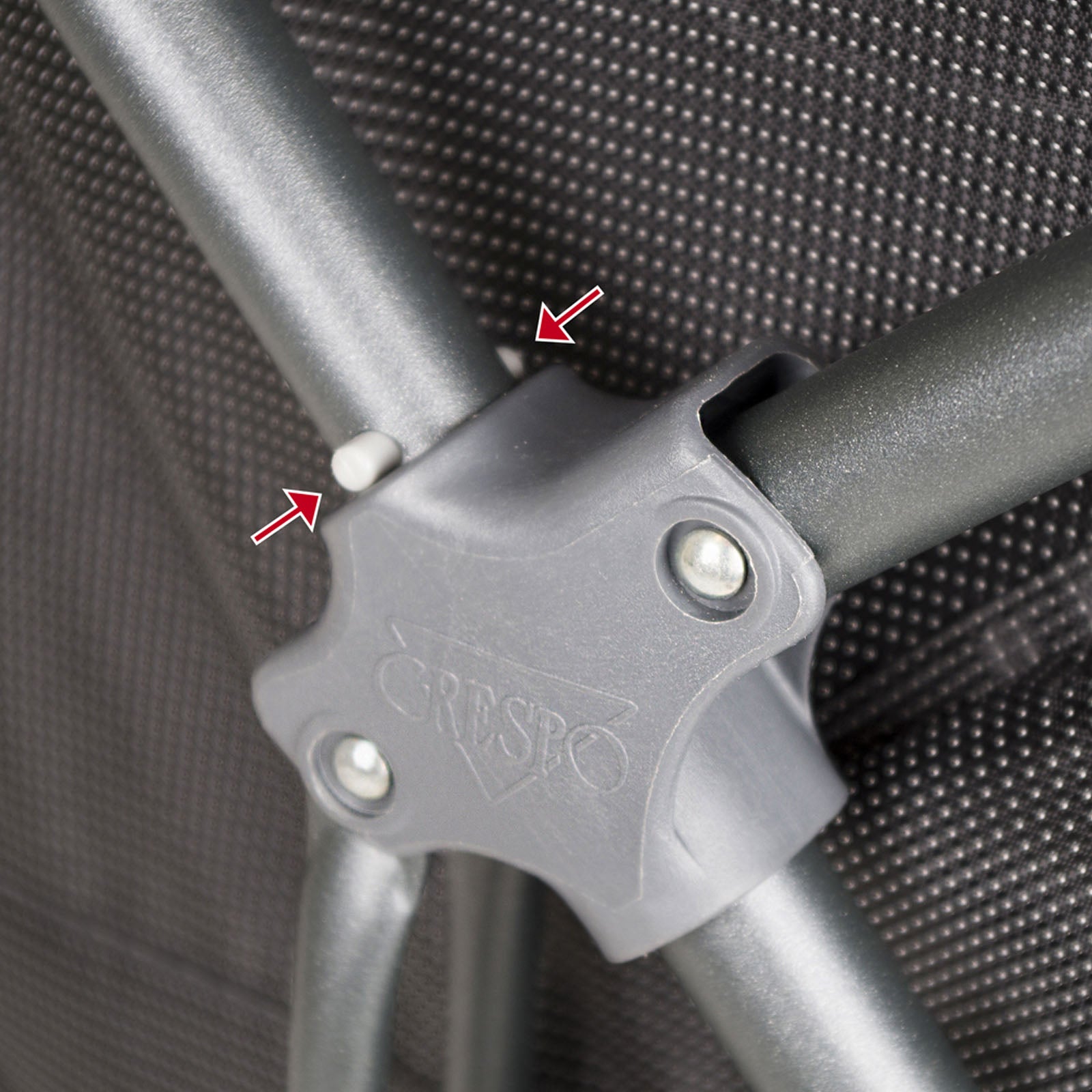 CRESPO Camping Kitchen AP 105 Folding Cupboard Table Fabric Chest of Drawers Caravan Foldable