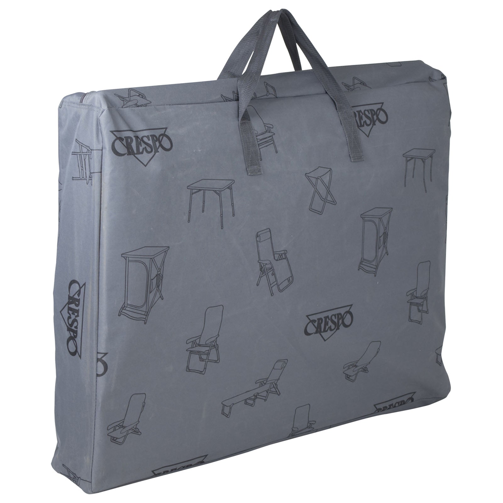 CRESPO Camping Küche AP 105 Falt Schrank Tisch Stoff Kommode Wohnwagen Faltbar