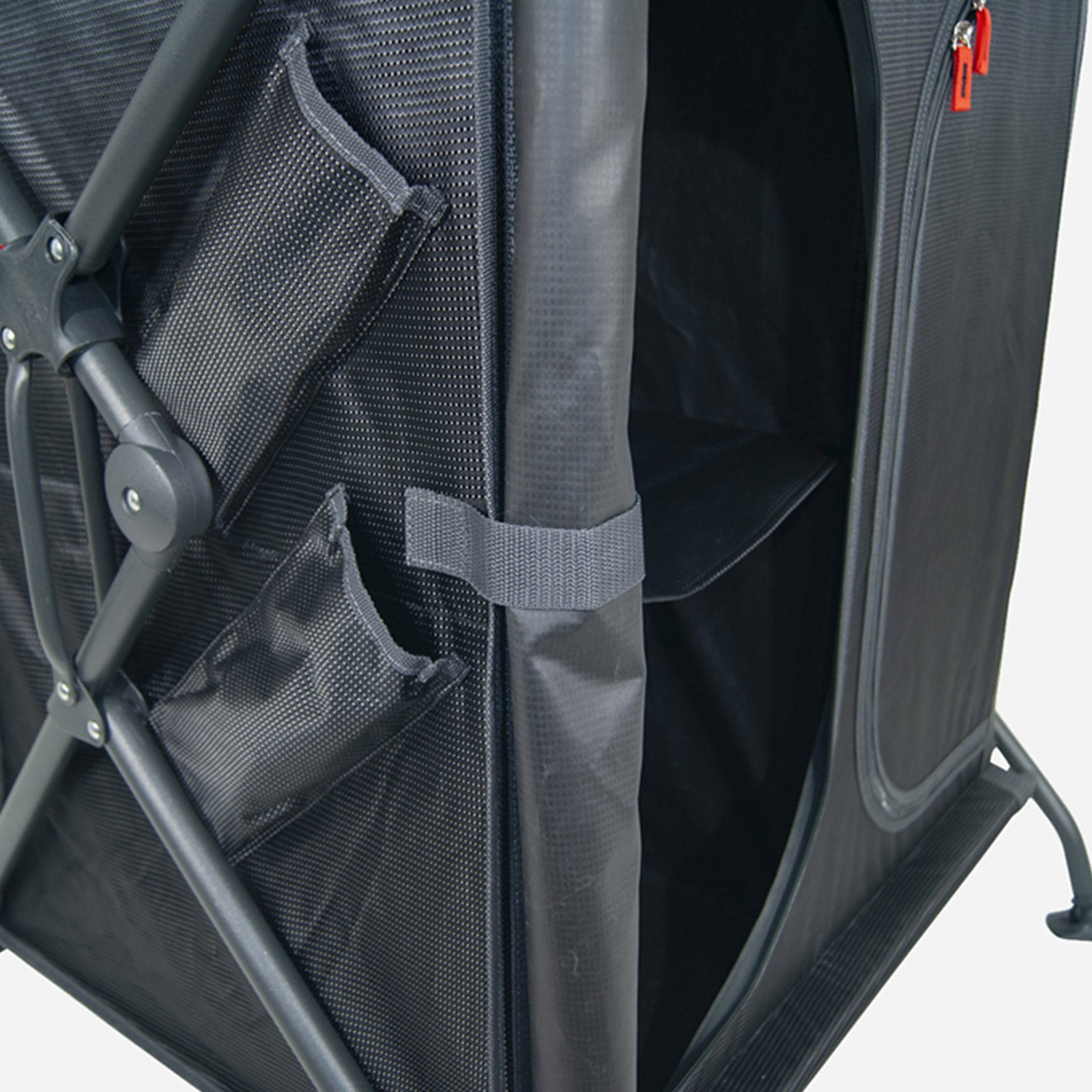 CRESPO Camping Küche AP 104 Falt Schrank Tisch Stoff Kommode Wohnwagen Faltbar