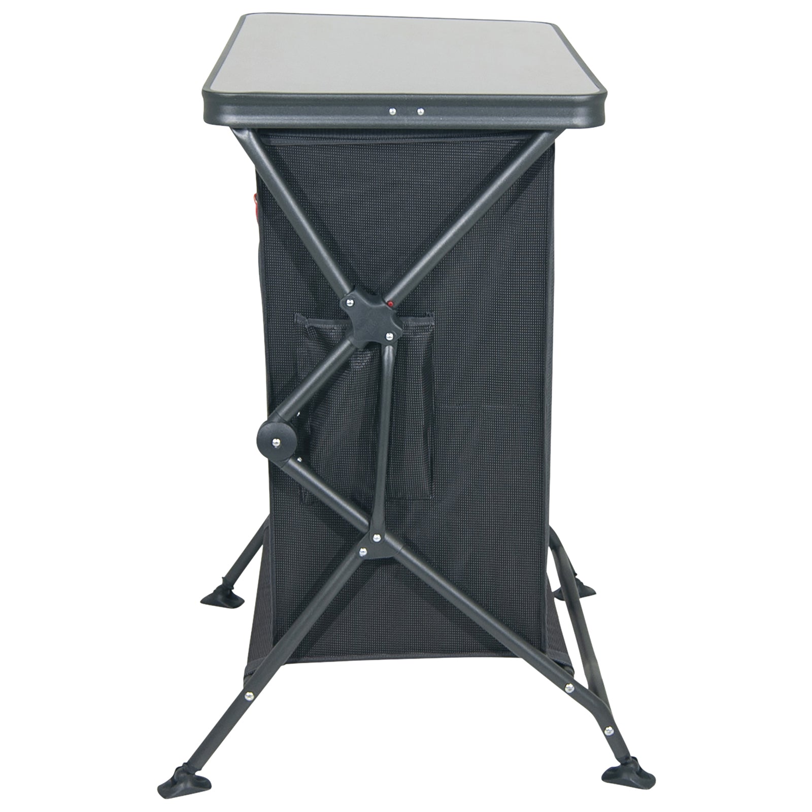 CRESPO Camping Kitchen AP 106 Folding Cupboard Table Fabric Chest of Drawers Caravan Foldable